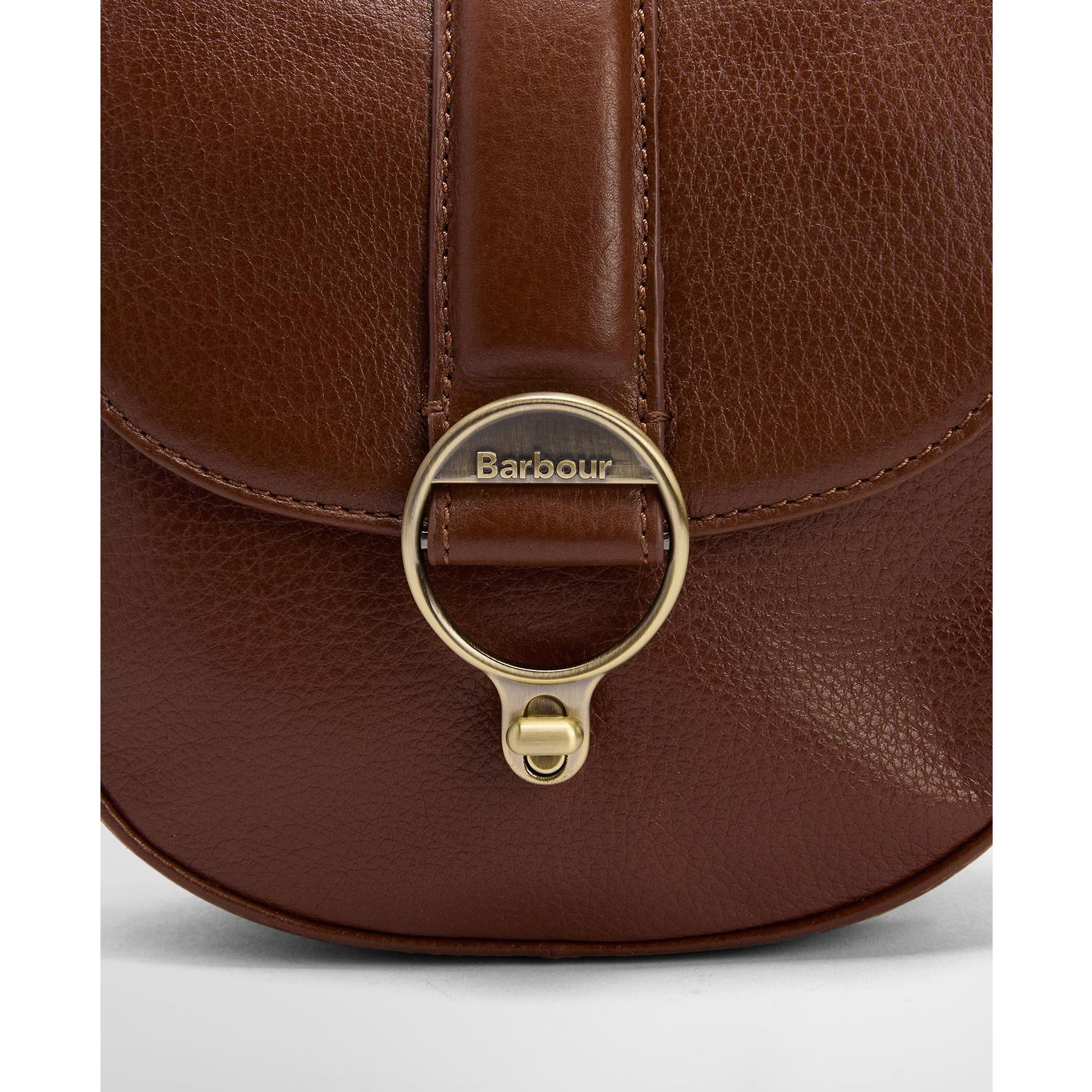 Product image 5 of 9 of Barbour Women's Elm Leather Crossbody Bag - Brown