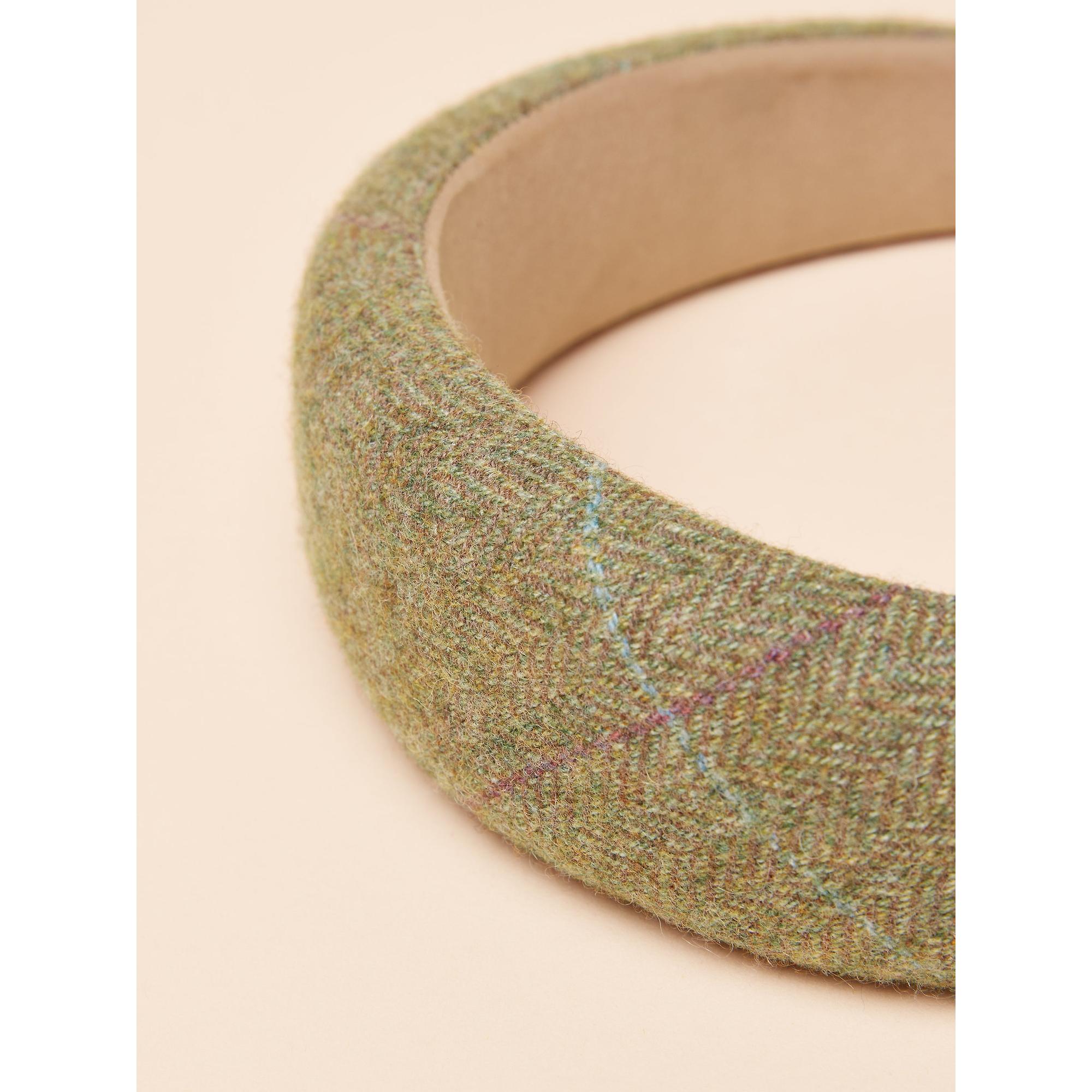 Product image 8 of 8 of Joules Women's Tessie Tweed Headband - Green