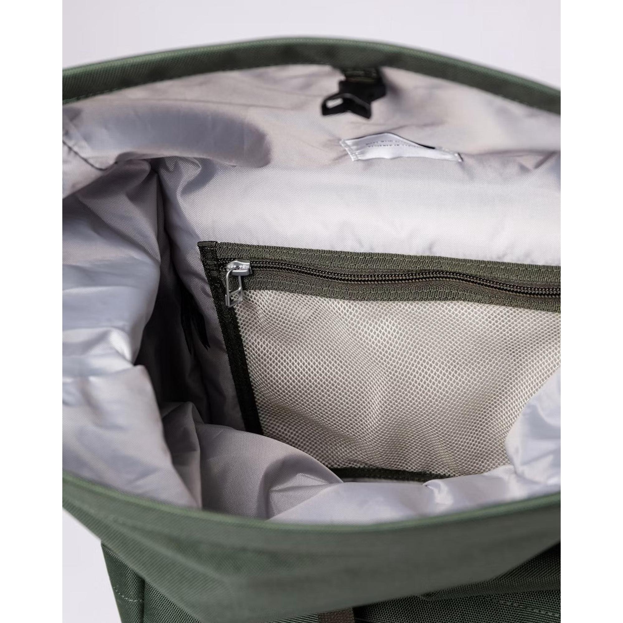 Product image 3 of 5 of Sandqvist Bernt Backpack - Dawn Green