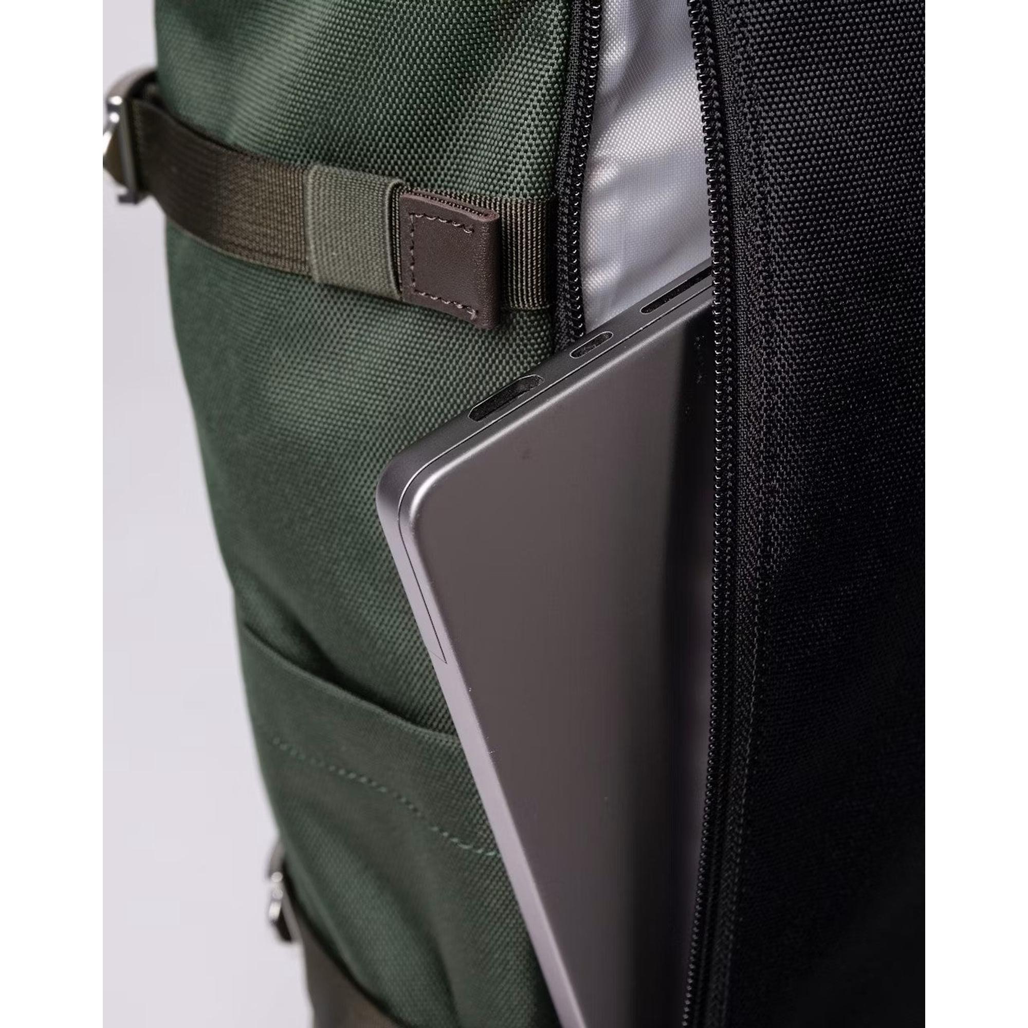 Product image 5 of 5 of Sandqvist Bernt Backpack - Dawn Green