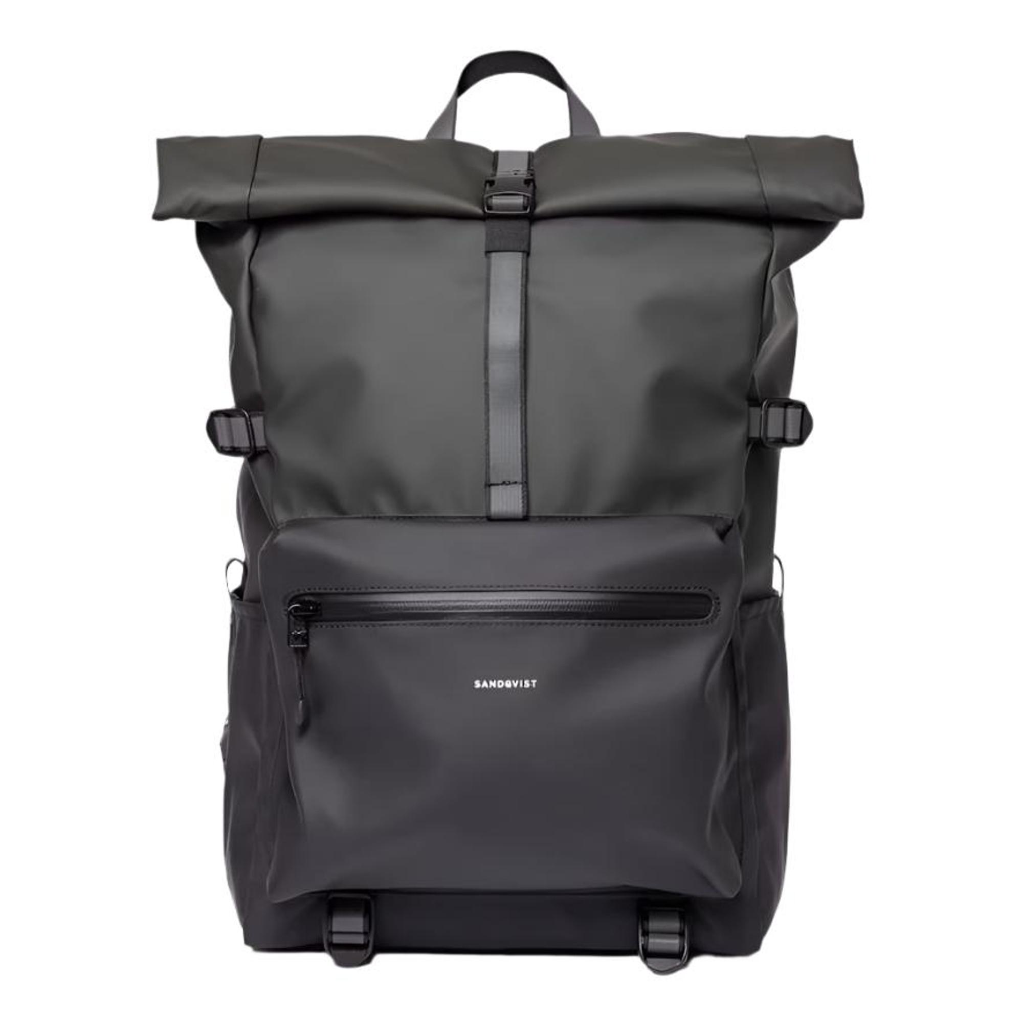 Product image 1 of 5 of Sandqvist Ruben 2.0 Backpack - Multi Black/Dark Green
