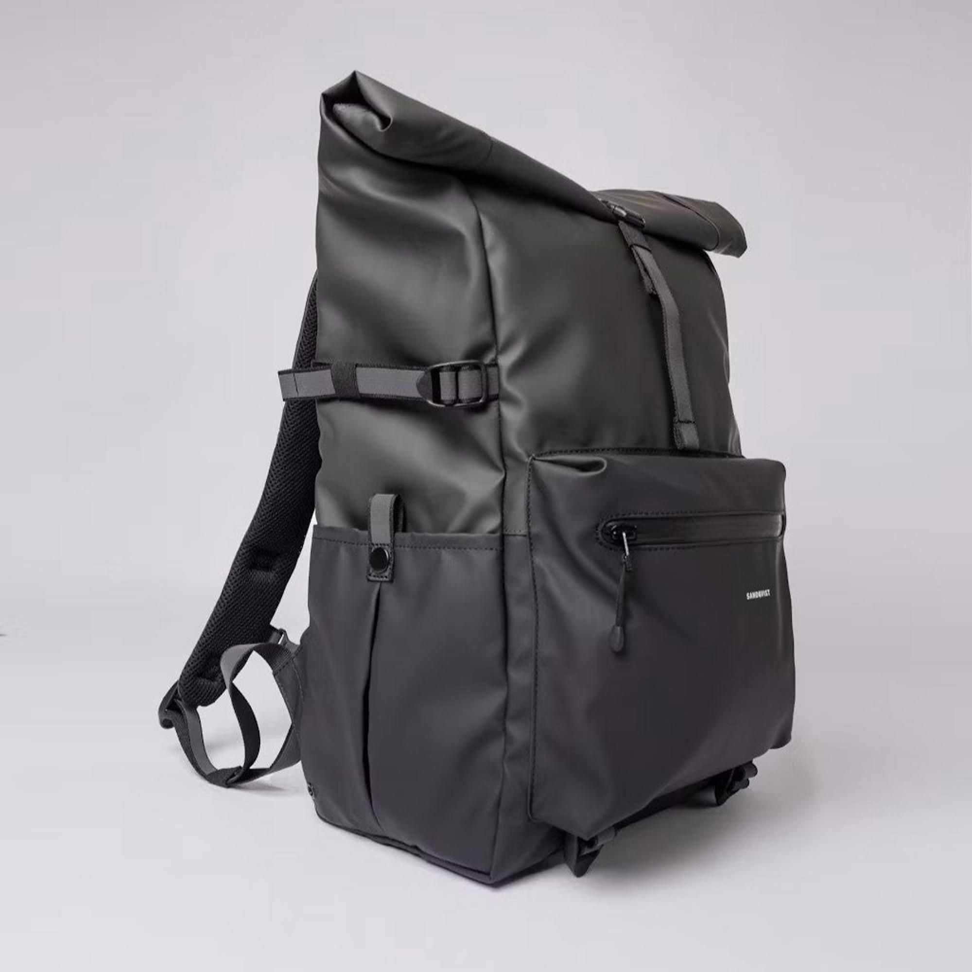 Product image 2 of 5 of Sandqvist Ruben 2.0 Backpack - Multi Black/Dark Green