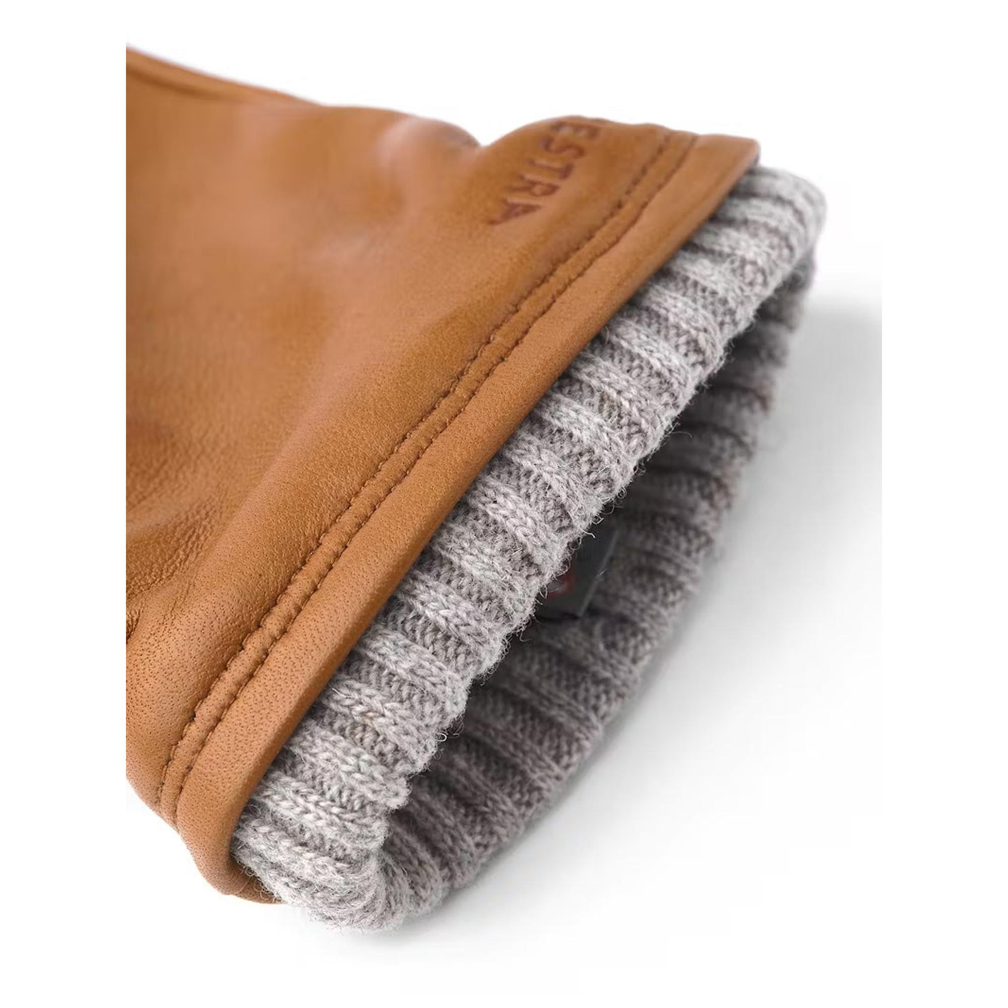 Product image 2 of 4 of Hestra John Leather Gloves - Cork