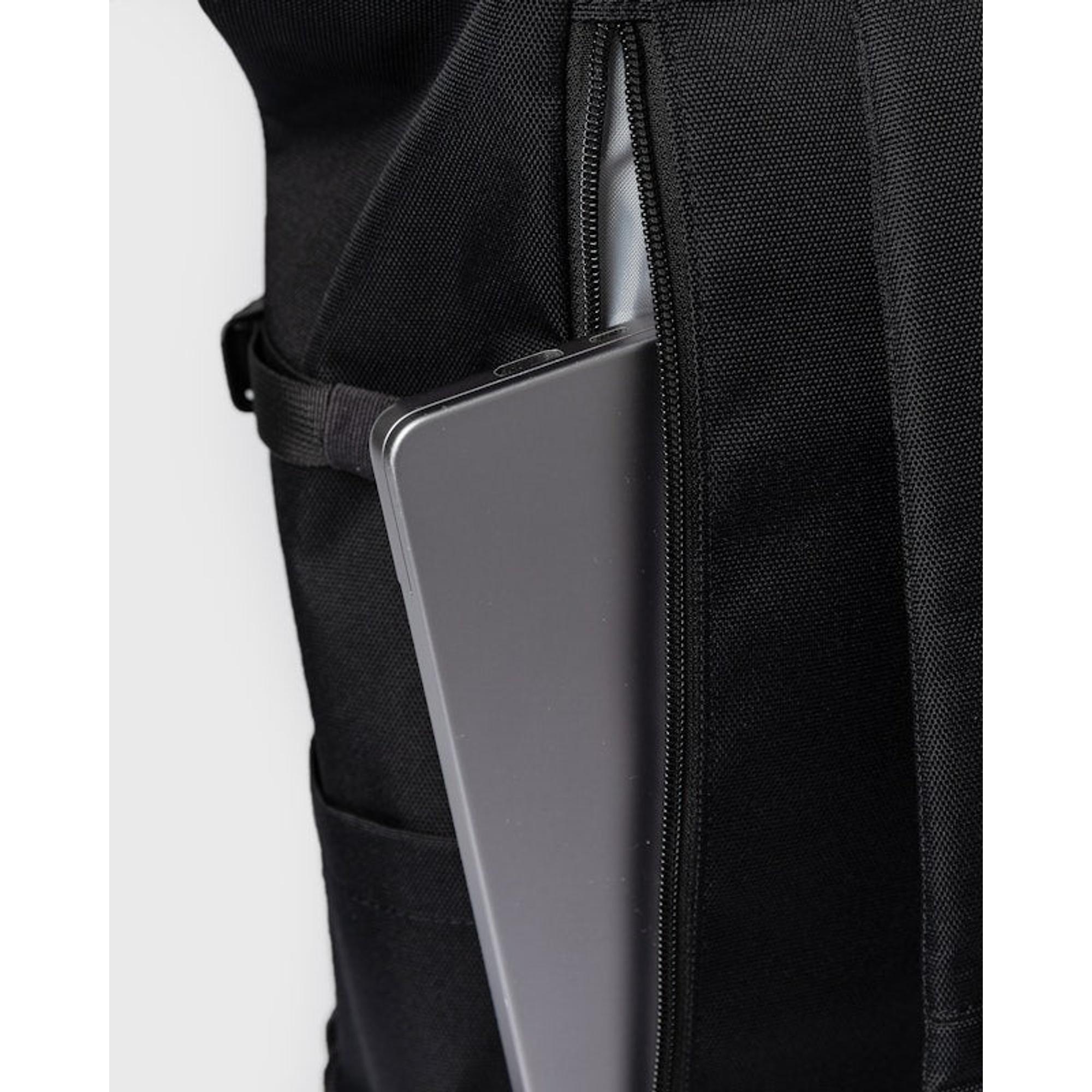 Product image 7 of 12 of Sandqvist Icon Rolltop Backpack L - 26L - Black