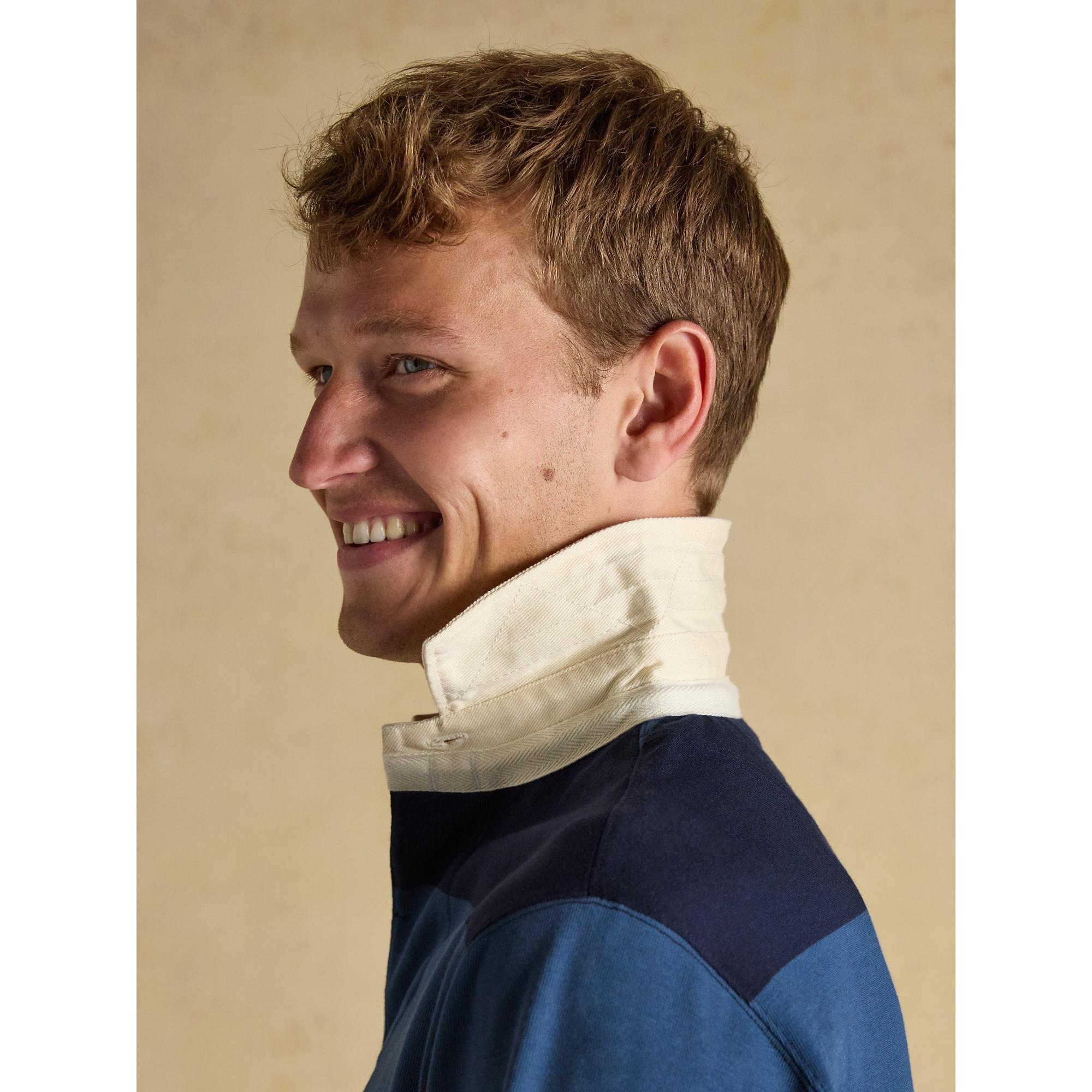 Product image 4 of 7 of Joules Men's Rugby Club Cotton Shirt - Blue/Navy