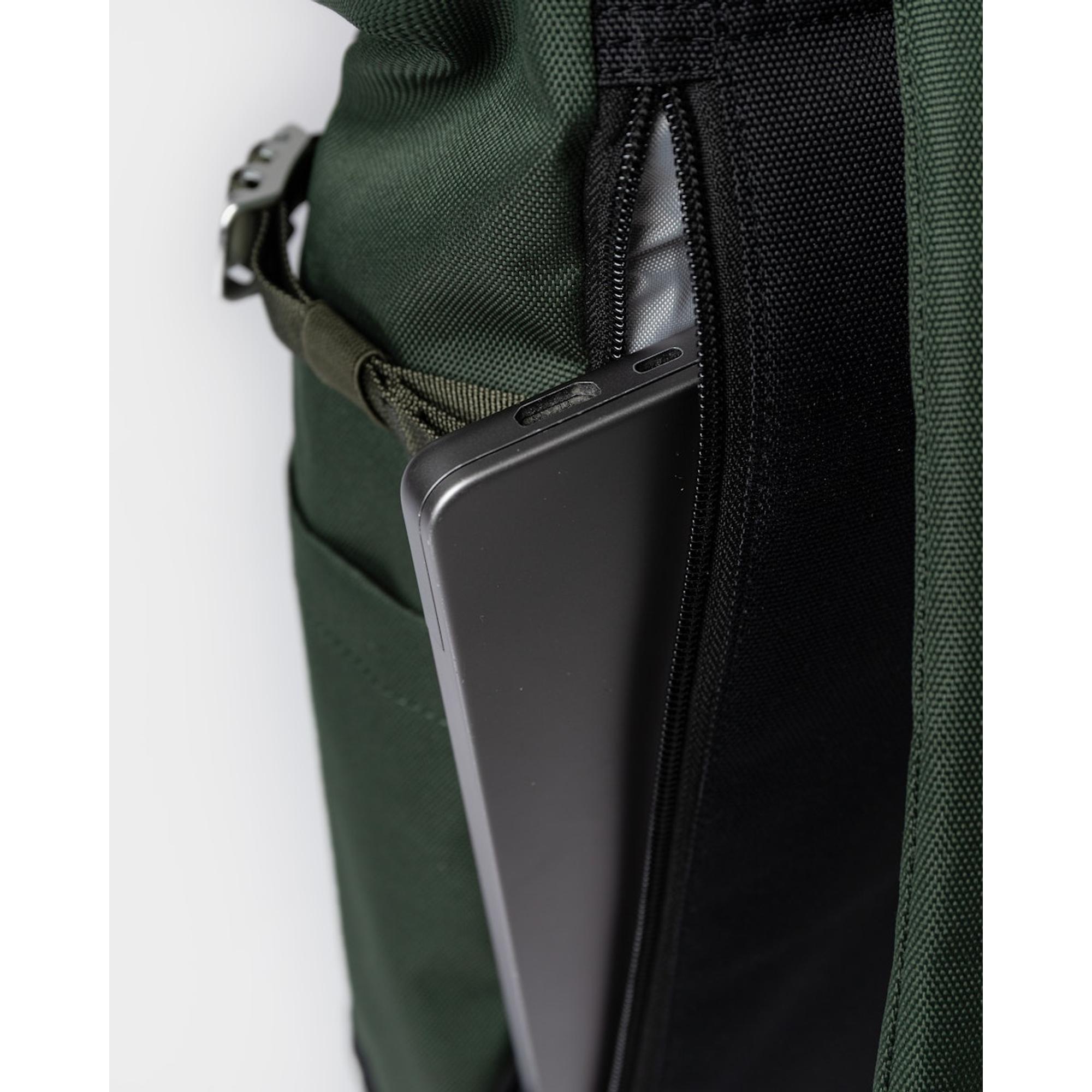 Product image 4 of 6 of Sandqvist Icon Rolltop Backpack L 26L 16" - Dawn Green