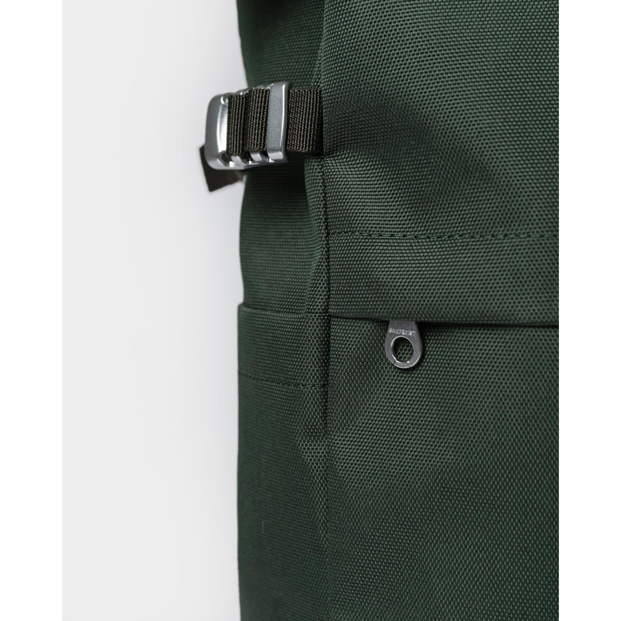 Product image 5 of 6 of Sandqvist Icon Rolltop Backpack L 26L 16" - Dawn Green