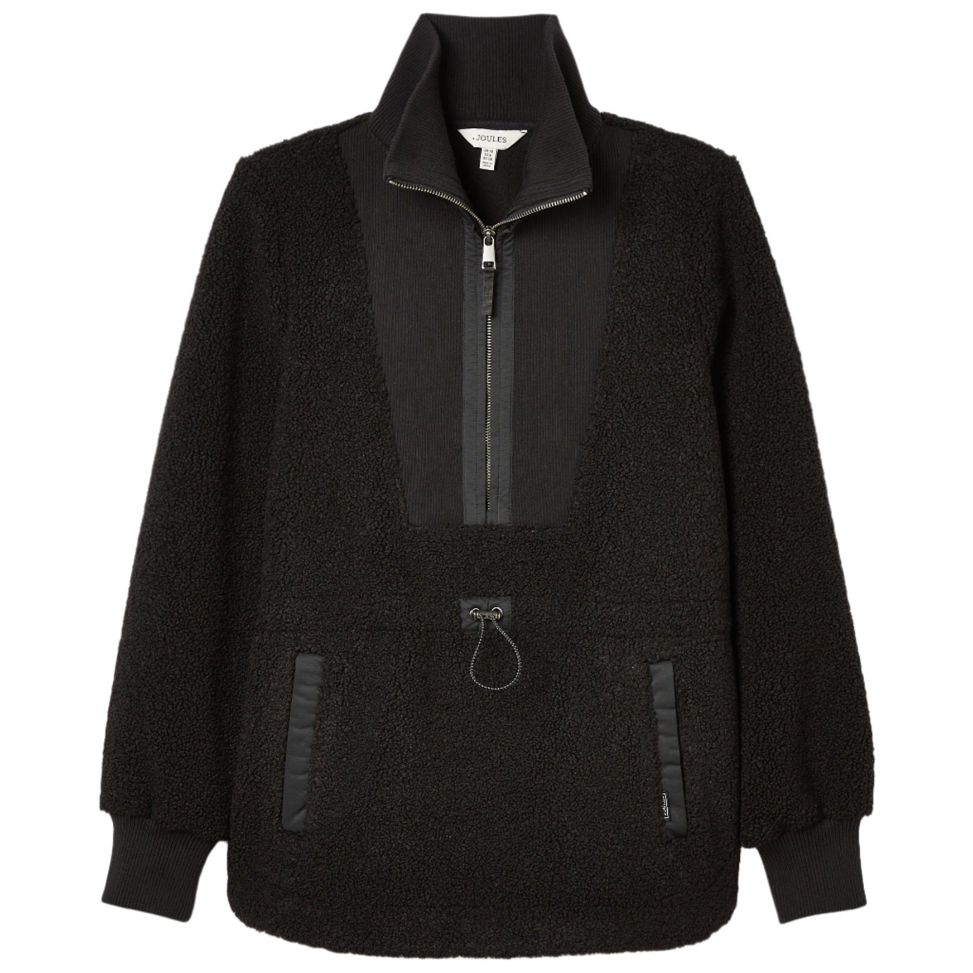 Product image 1 of 15 of Joules Women's Thurleston Quarter Zip Fleece - Black