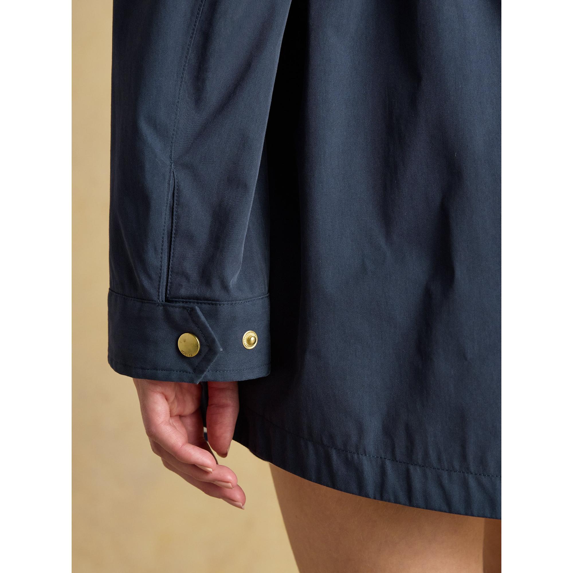 Product image 13 of 15 of Joules Women's Portwell Waterproof Raincoat - Navy Blue