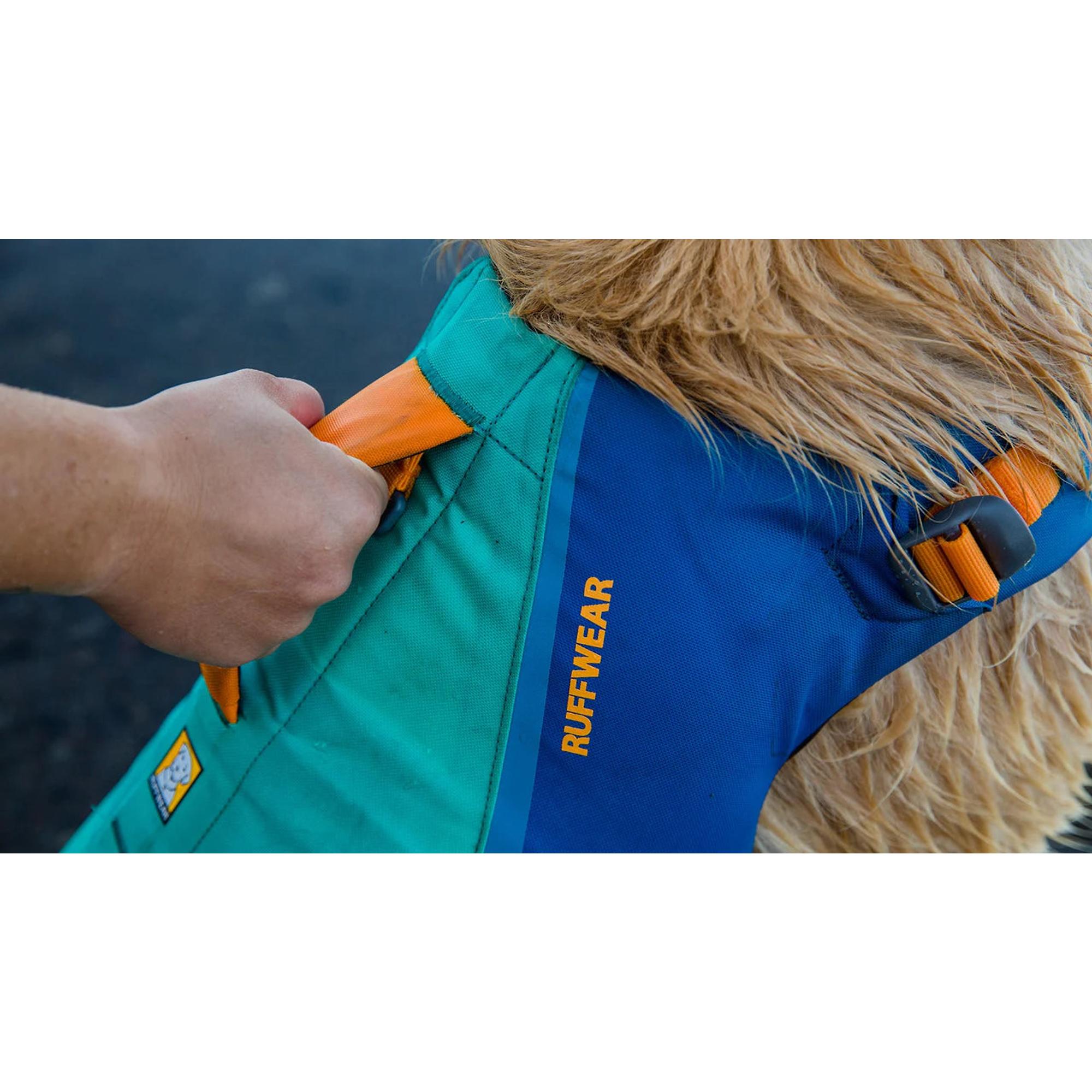 Product image 11 of 15 of RUFFWEAR Float Coat Dog Life Jacket - Wave Orange