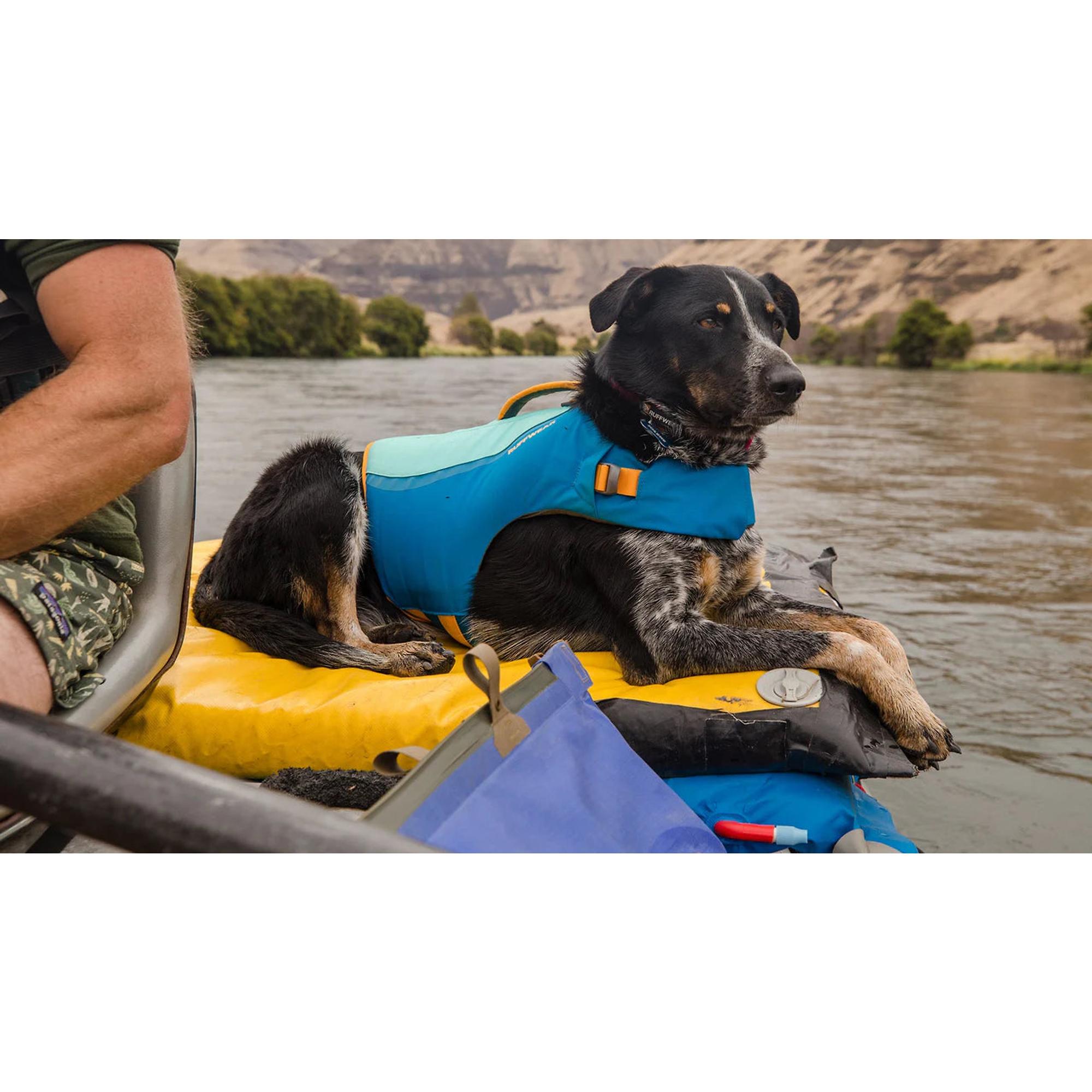 Product image 12 of 15 of RUFFWEAR Float Coat Dog Life Jacket - Wave Orange