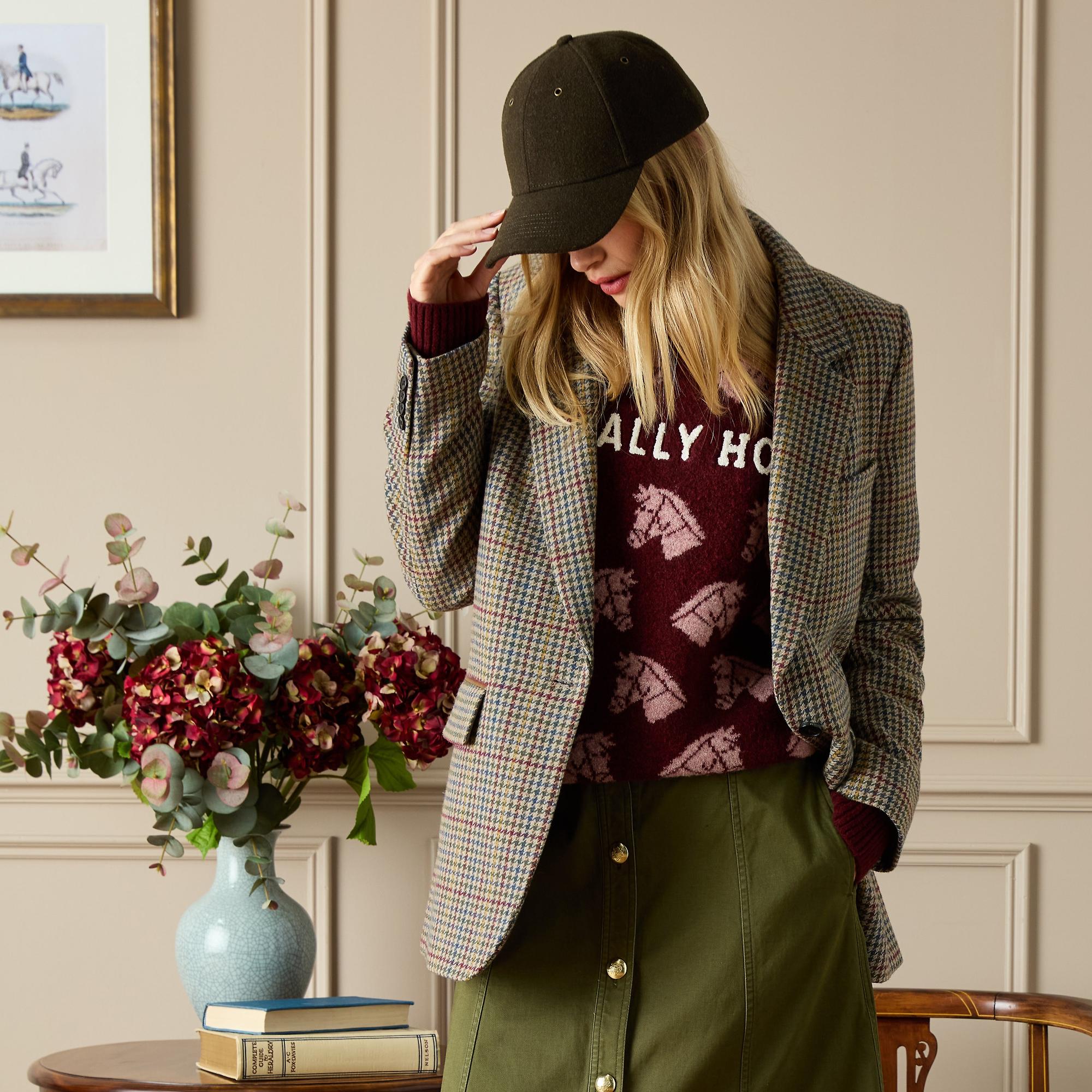 Product image 2 of 15 of Joules Women's Hackmore Tweed Blazer - Elton Tweed