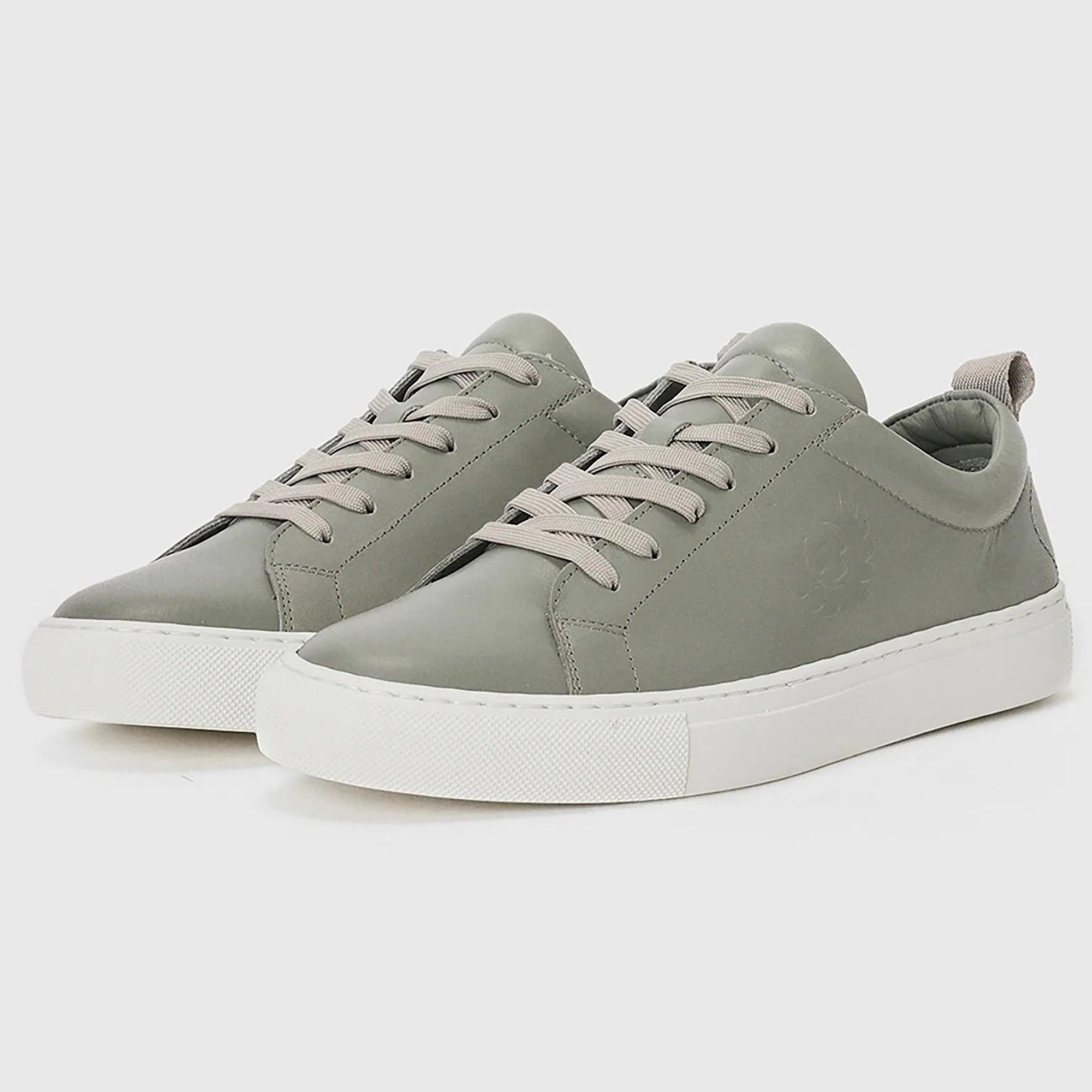 Product image 4 of 6 of Belstaff Men's Walton Trainers - Sage Green