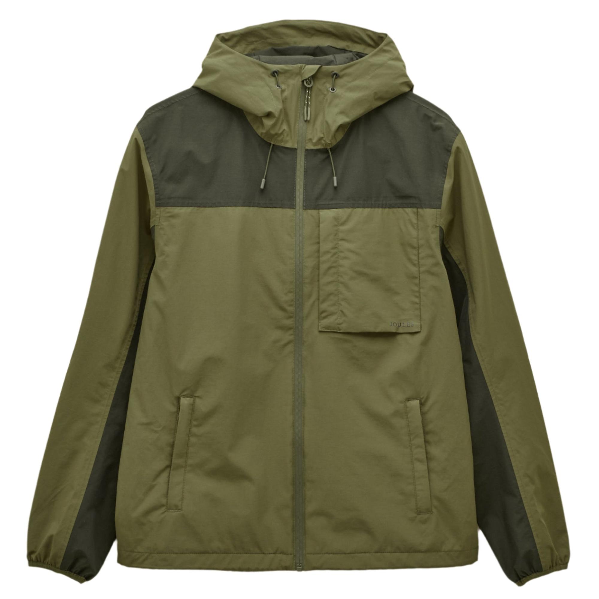 Product image 1 of 14 of Joules Men's Ayston Lightweight Waterproof Coat - Green