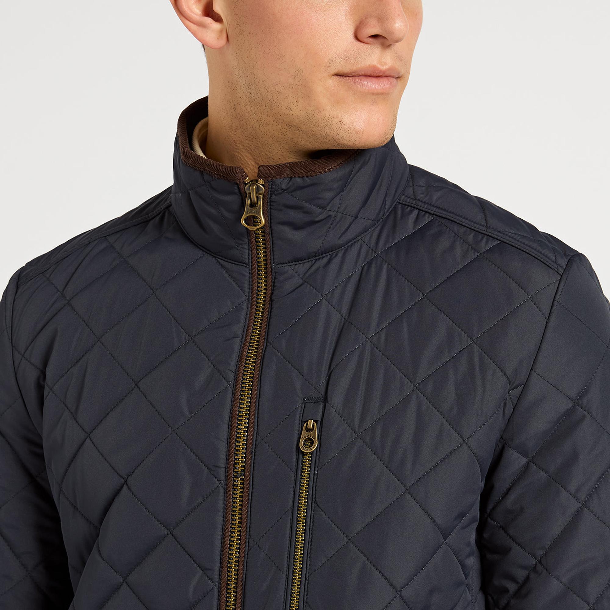 Product image 3 of 5 of Joules Men's Maynard Diamond Quilted Jacket - Navy