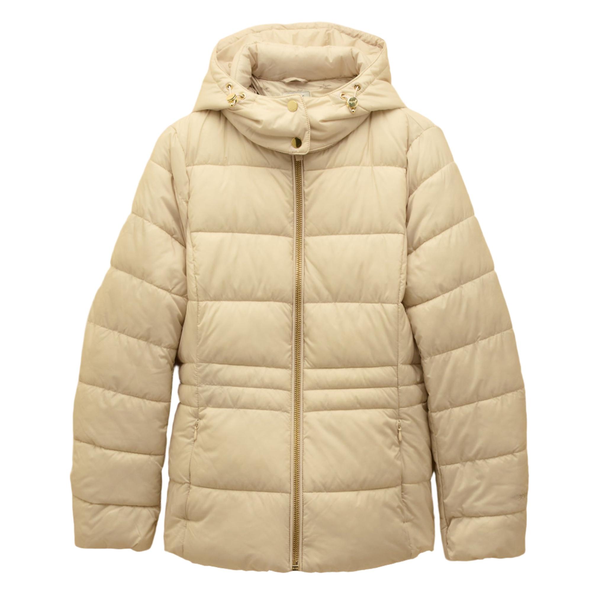 Product image 1 of 10 of Joules Women's Hadlow Short Showerproof Padded Coat - Neutral