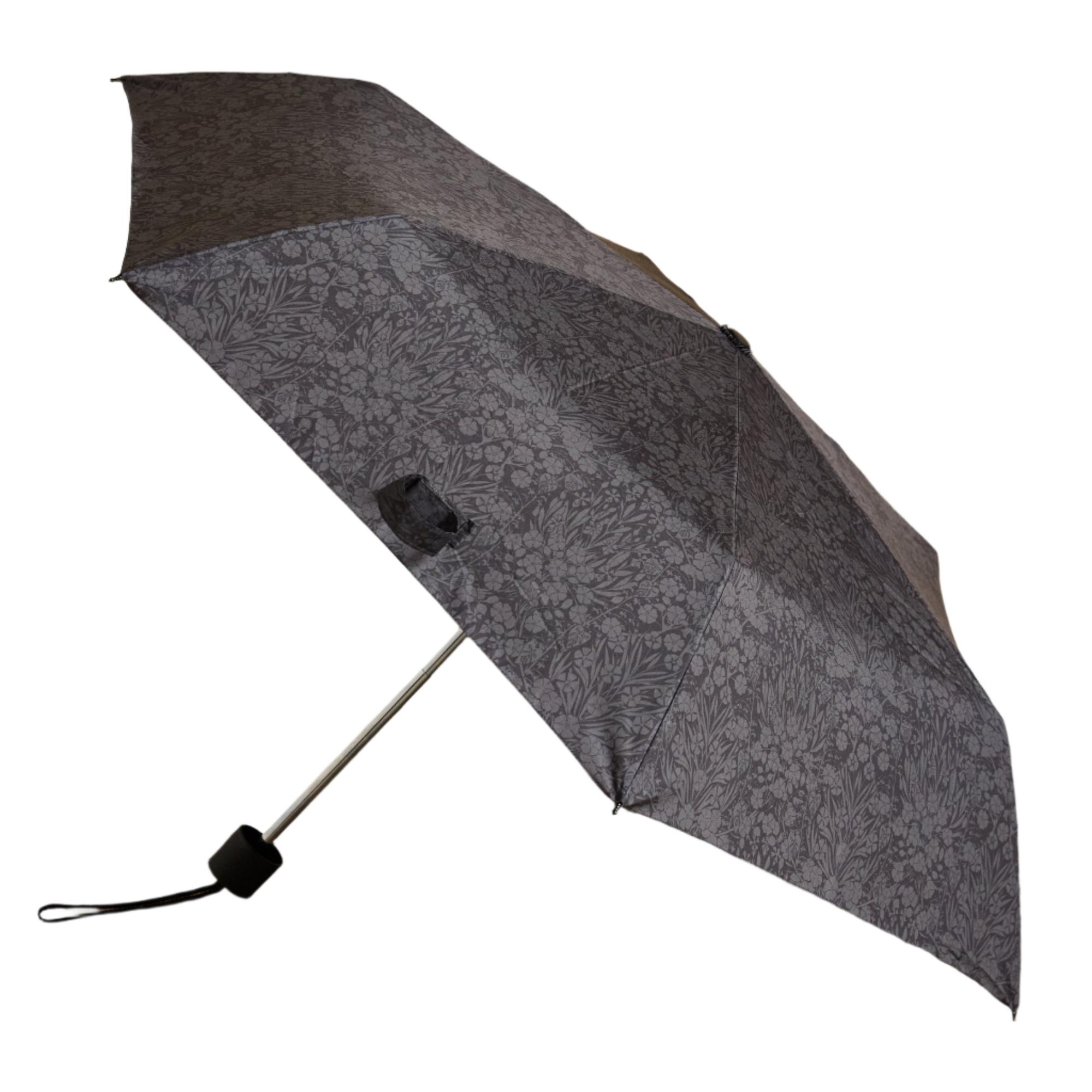 Product image 1 of 7 of Joules Rayne Floral Printed Umbrella - Black