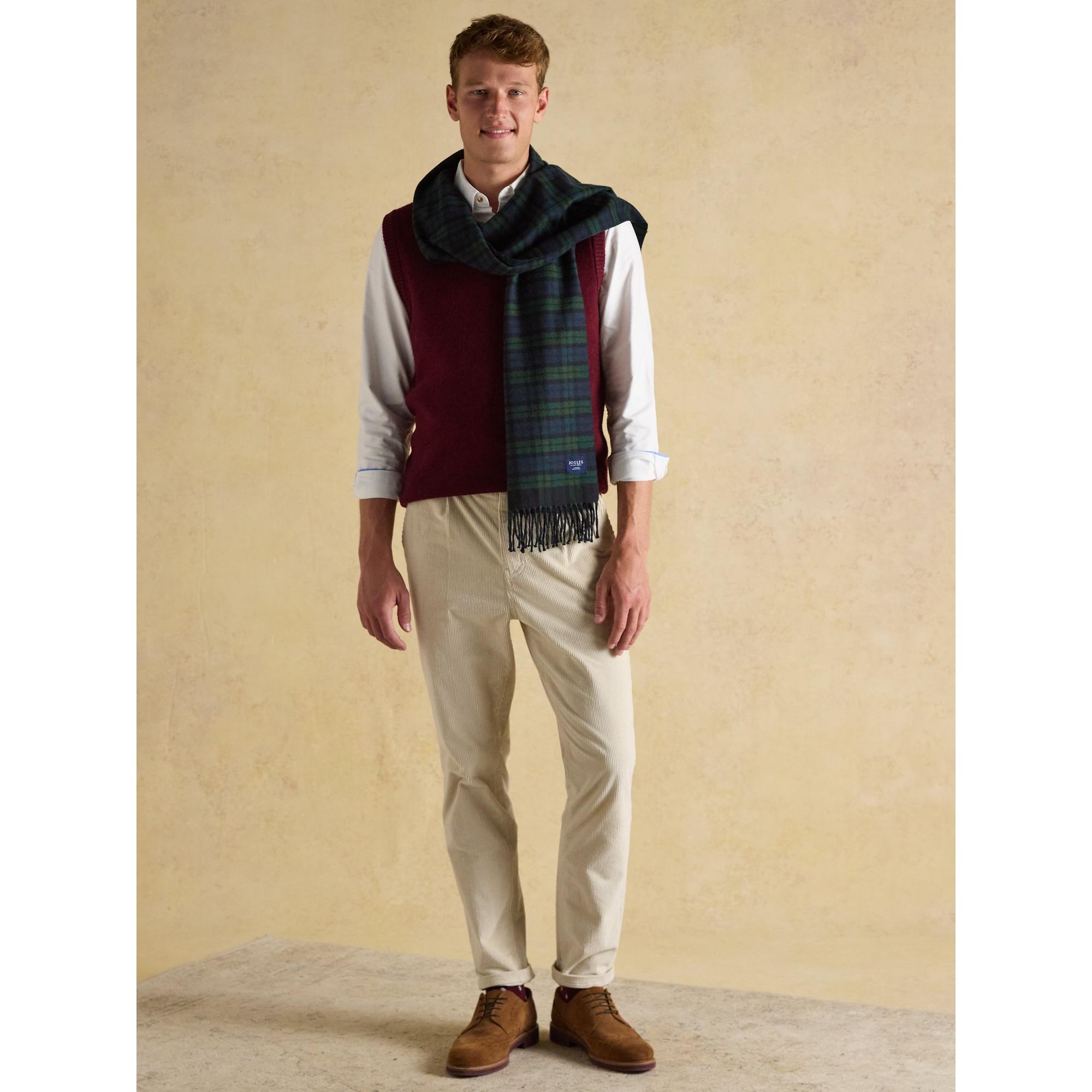 Product image 3 of 3 of Joules Men's Langtree Scarf - Navy