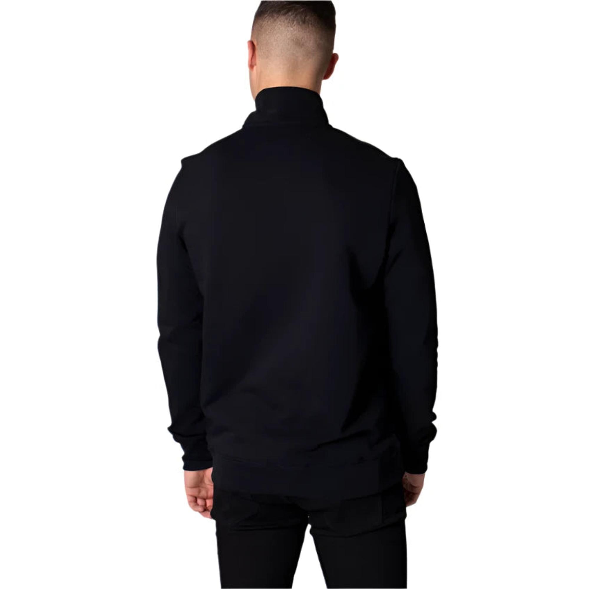 Product image 3 of 10 of Paul Smith Men's Regular Fit Zebra Half-Zip Sweatshirt - Black