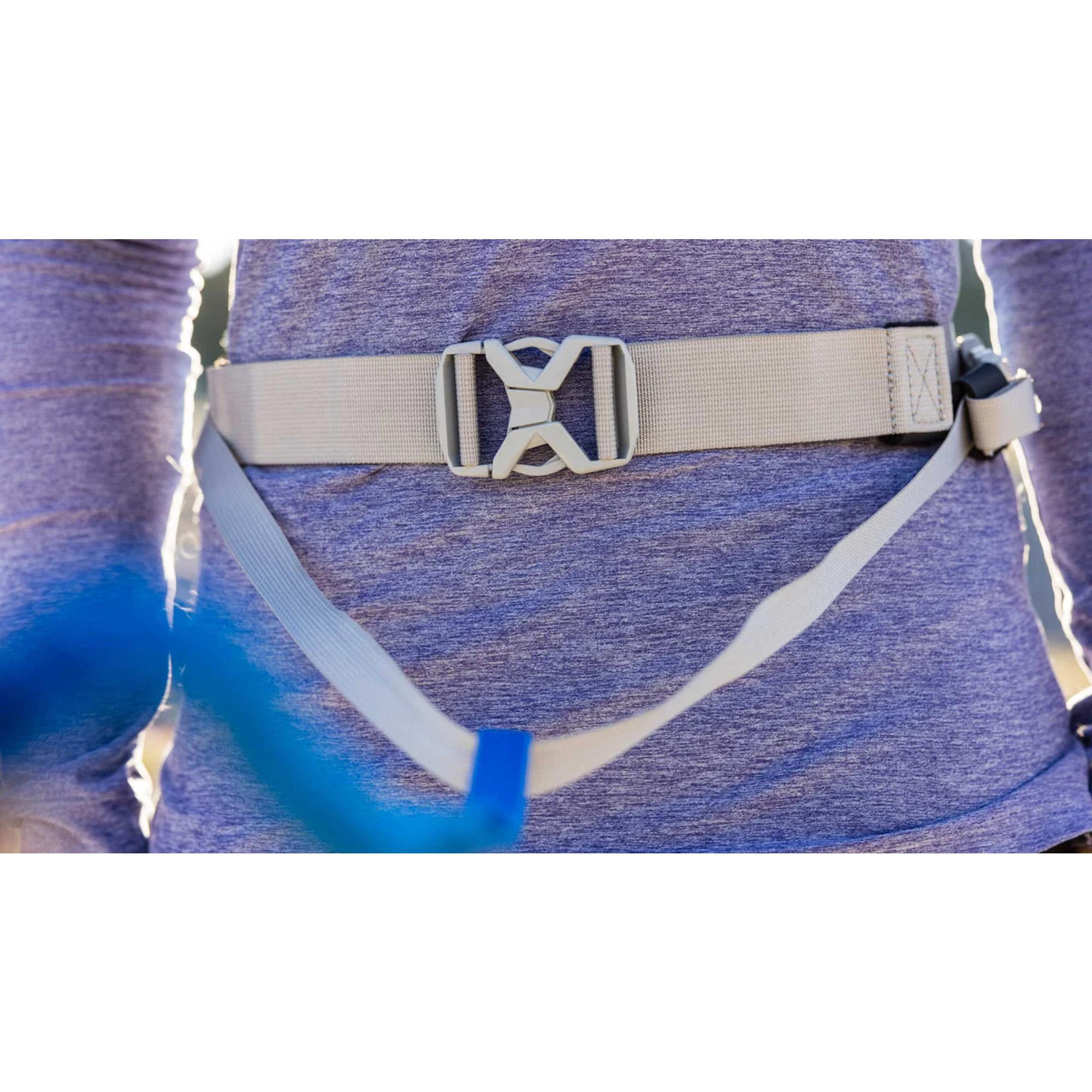 Product image 11 of 14 of RUFFWEAR Trail Runner Running Belt (Small/Medium) Blue Pool