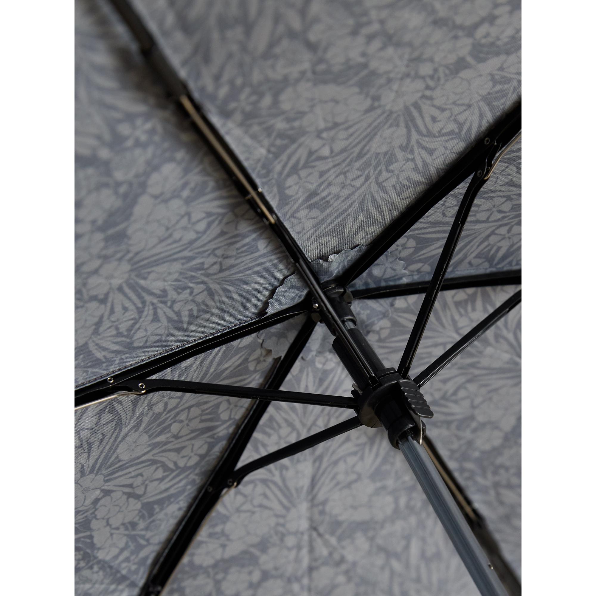 Product image 4 of 7 of Joules Rayne Floral Printed Umbrella - Black