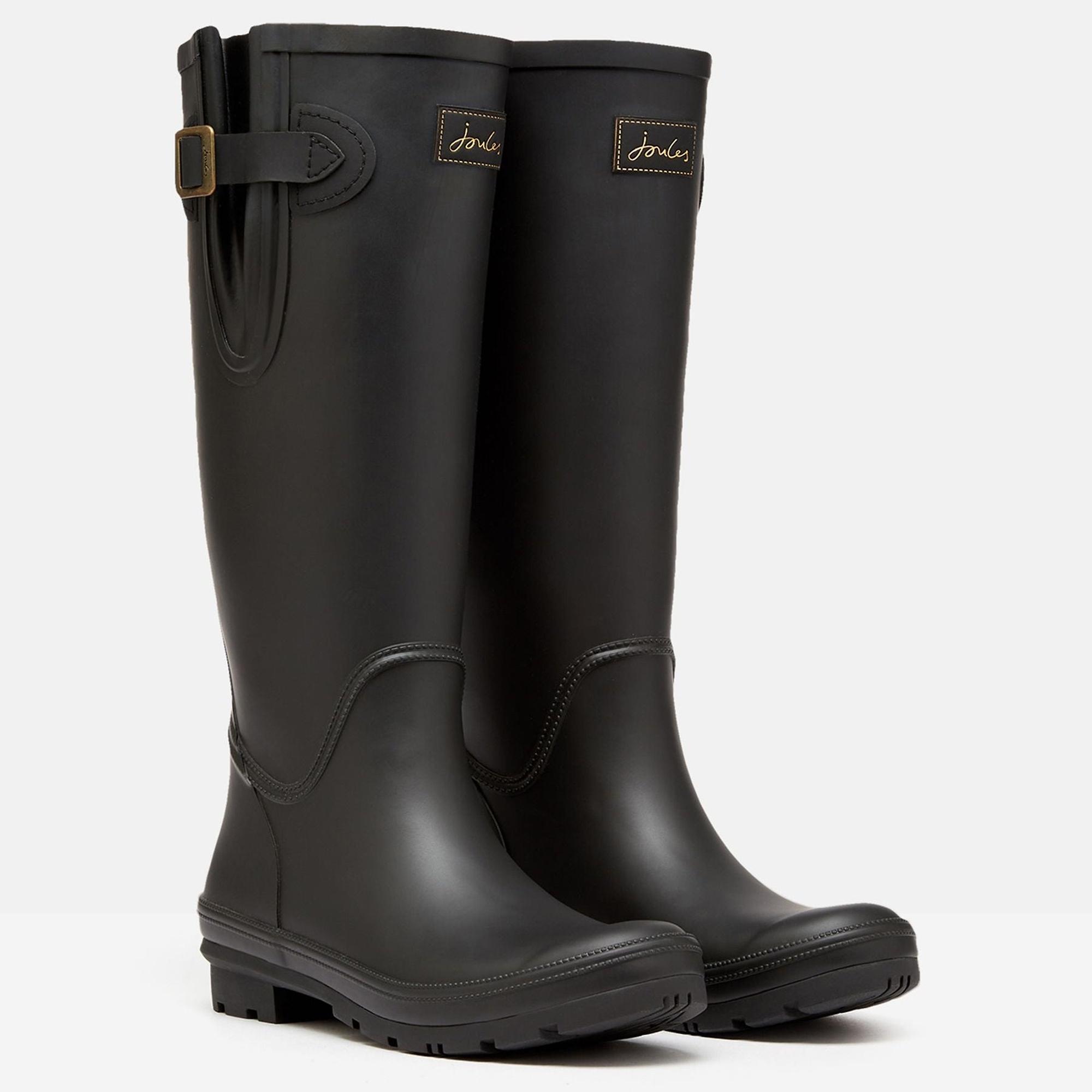 Product image 4 of 5 of Joules Women's Houghton Adjustable Wellies - Black