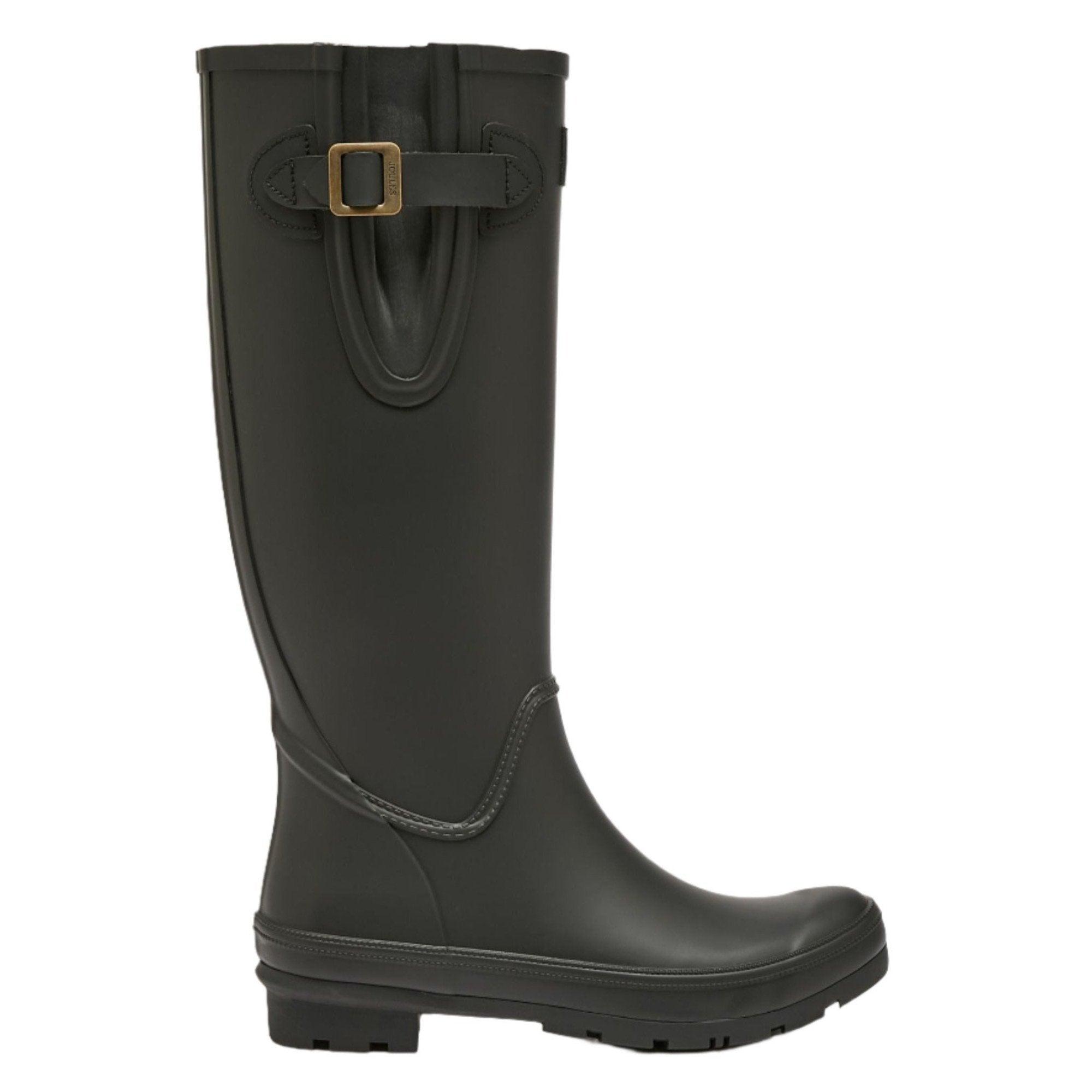 Product image 1 of 6 of Joules Women's Houghton Adjustable Wellies - Black
