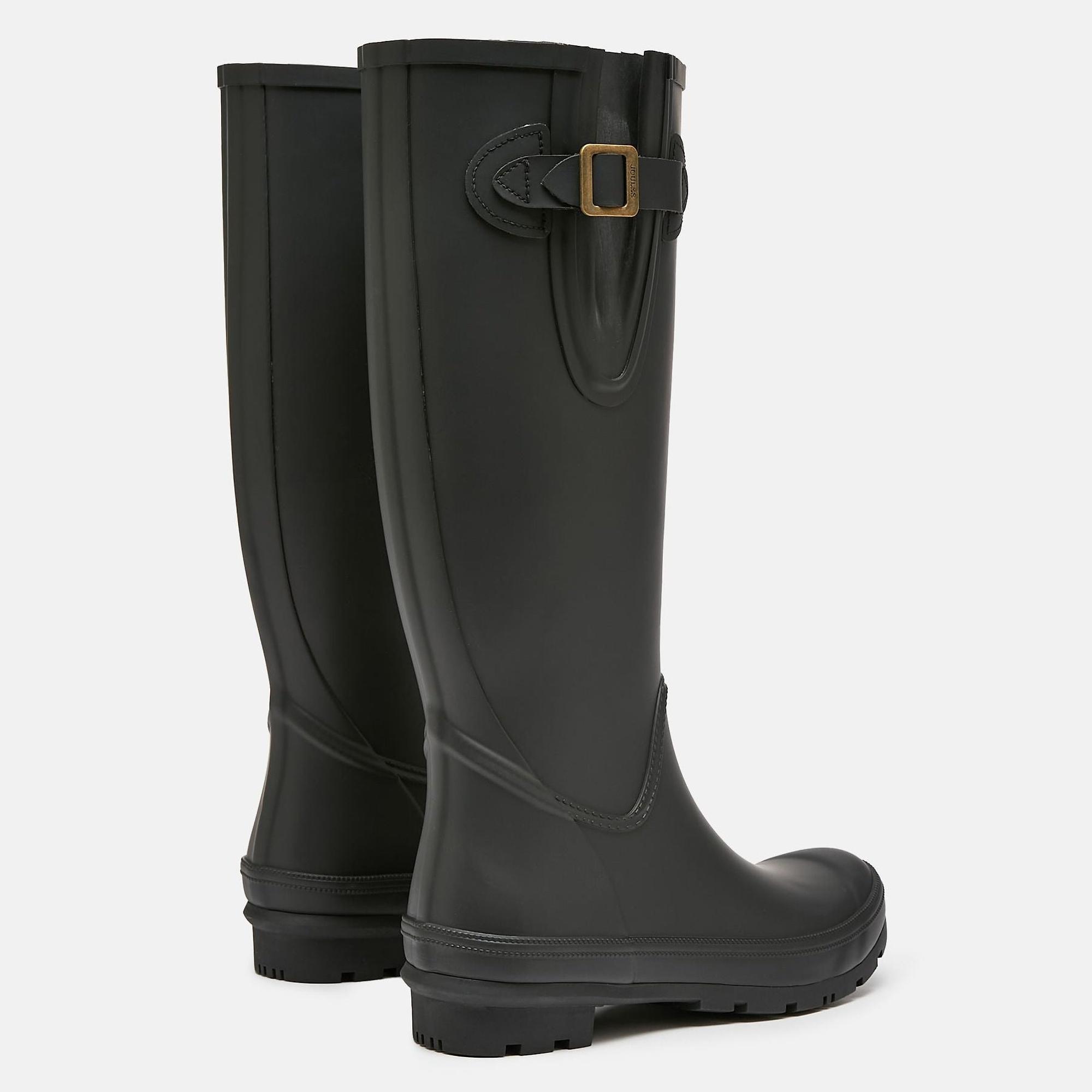 Product image 3 of 5 of Joules Women's Houghton Adjustable Wellies - Black
