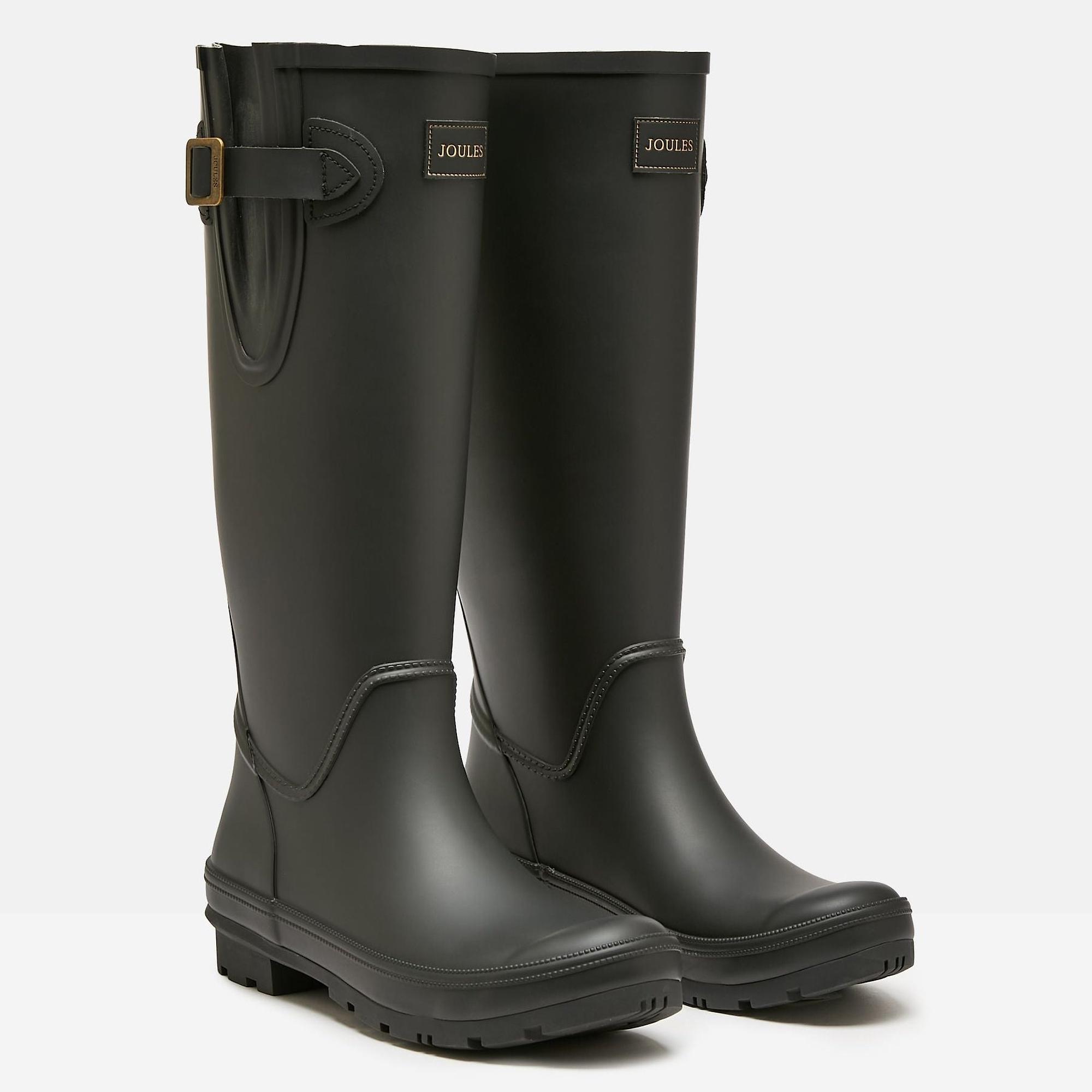 Product image 2 of 5 of Joules Women's Houghton Adjustable Wellies - Black