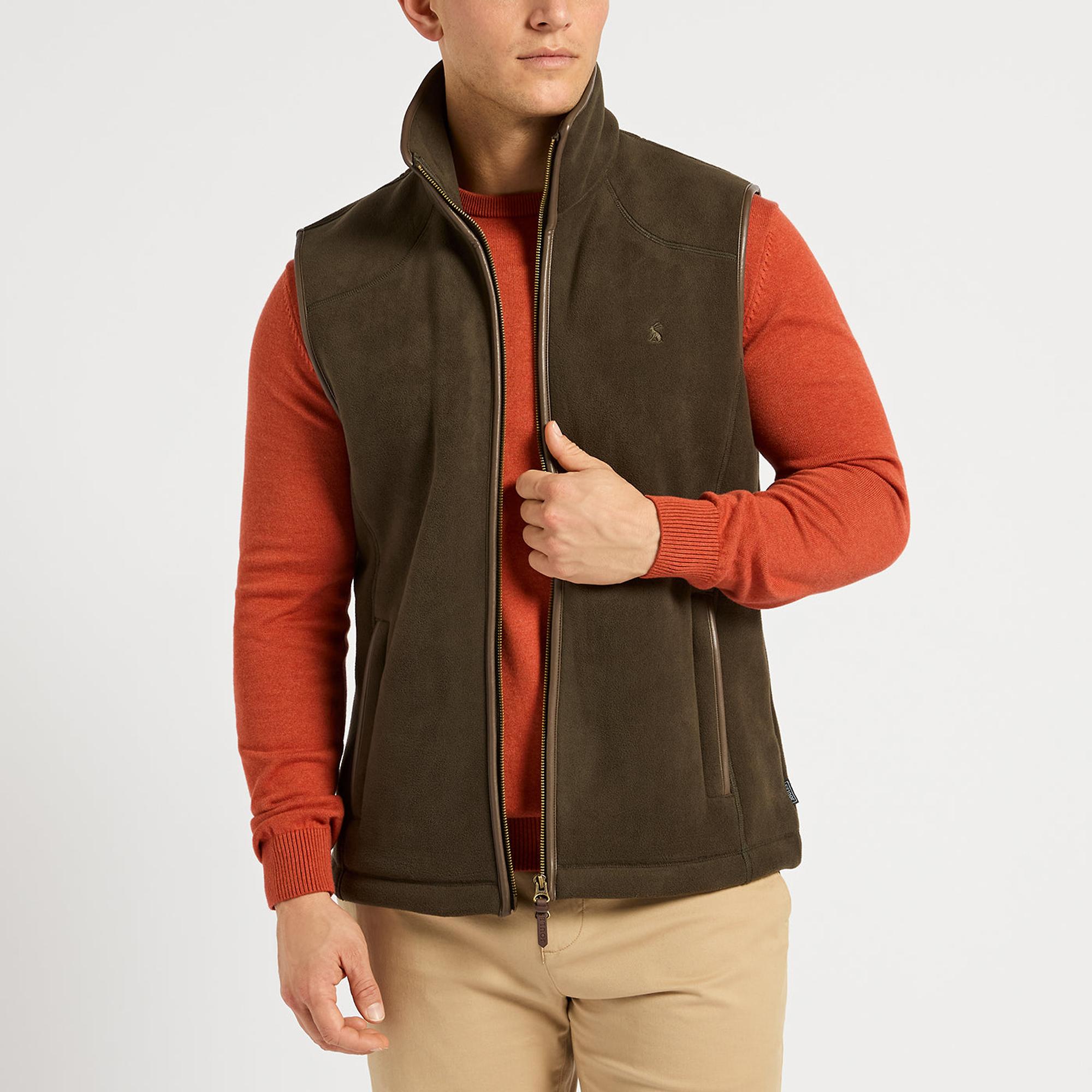 Product image 2 of 6 of Joules Men's Heritage Fleece Gilet - Green