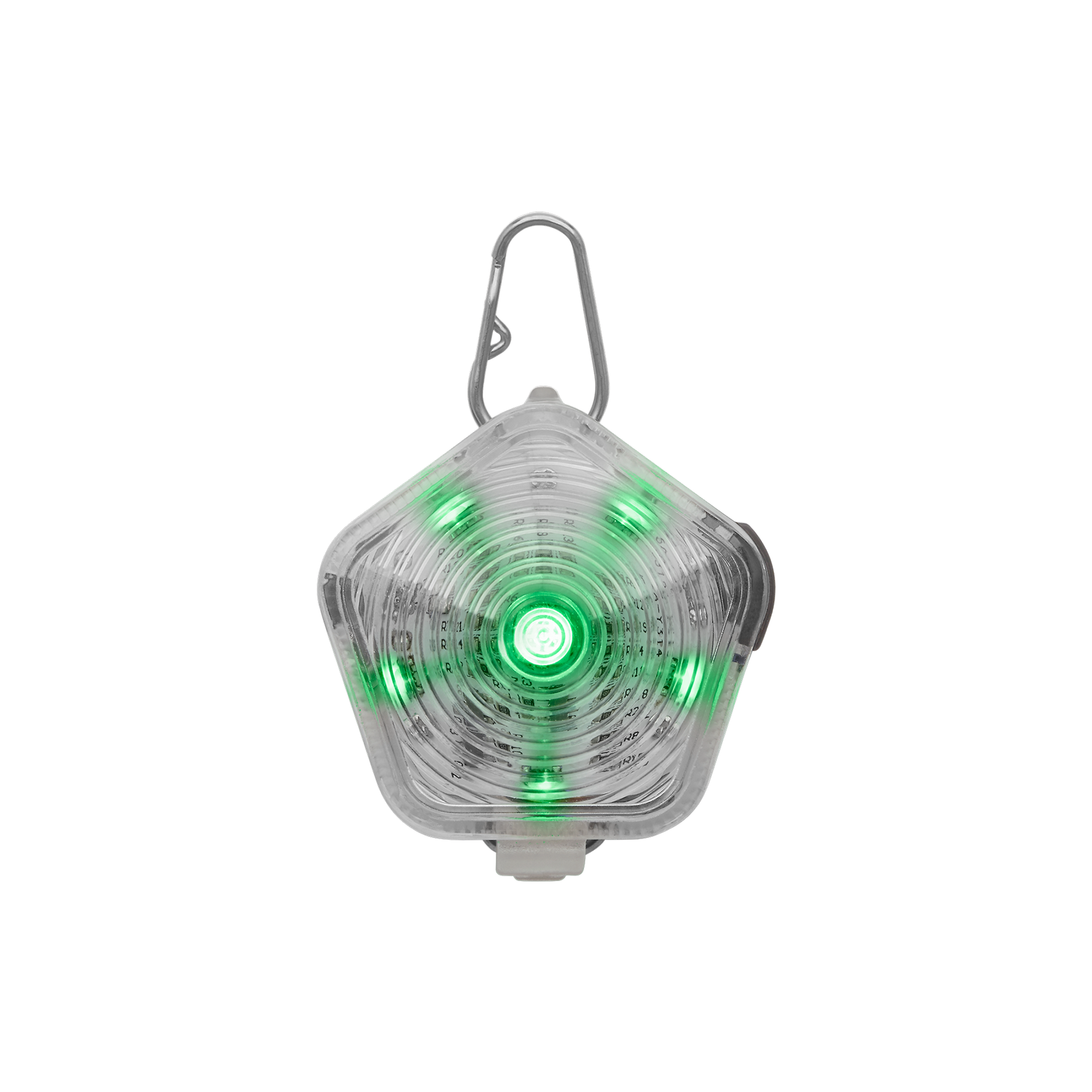 Product image 6 of 7 of RUFFWEAR The Beacon Dog Safety Light - Clear Lake