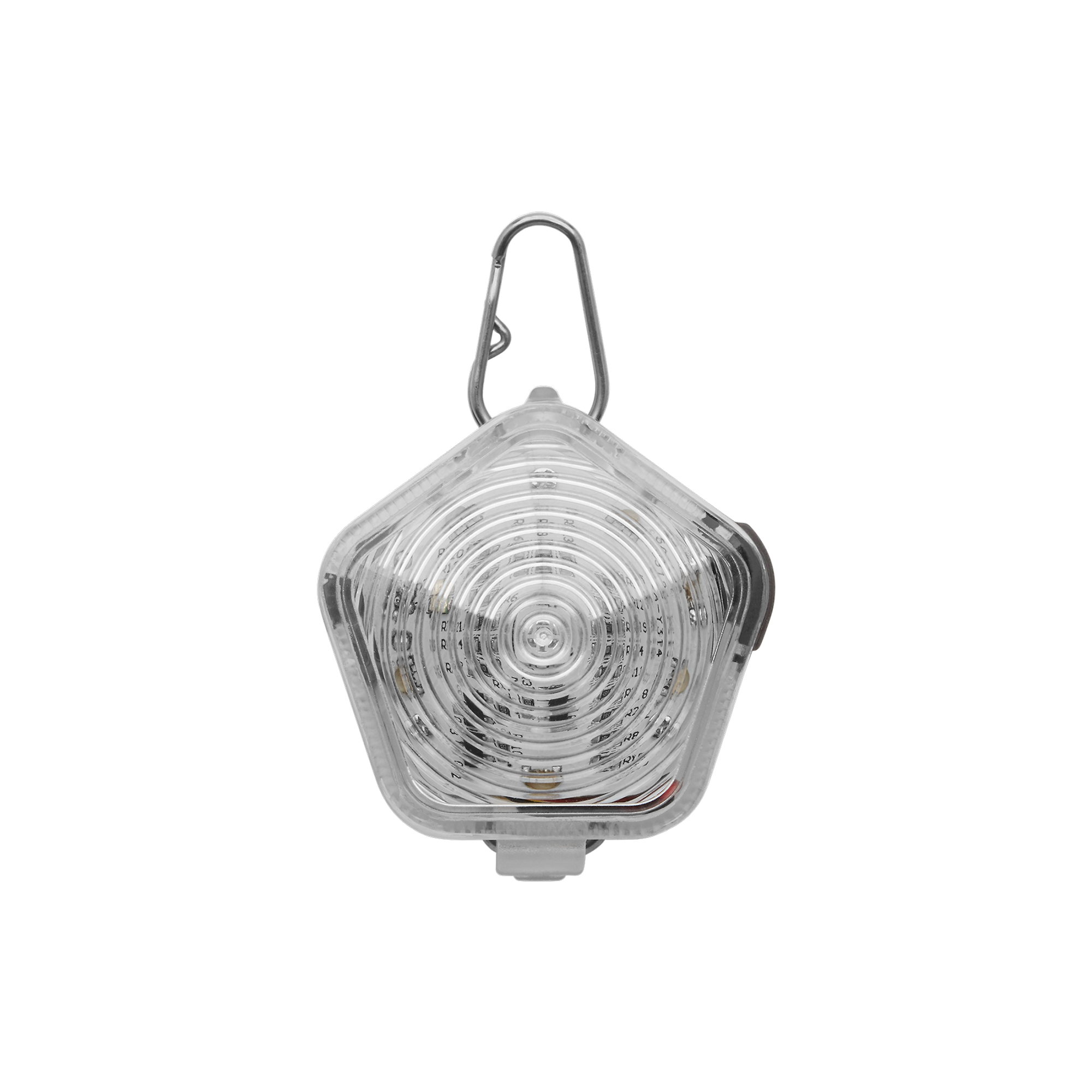 Product image 1 of 7 of RUFFWEAR The Beacon Dog Safety Light - Clear Lake