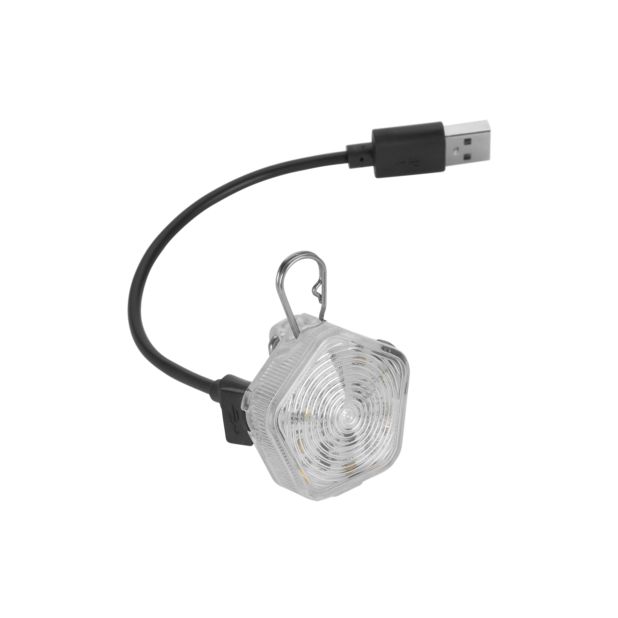 Product image 4 of 7 of RUFFWEAR The Beacon Dog Safety Light - Clear Lake