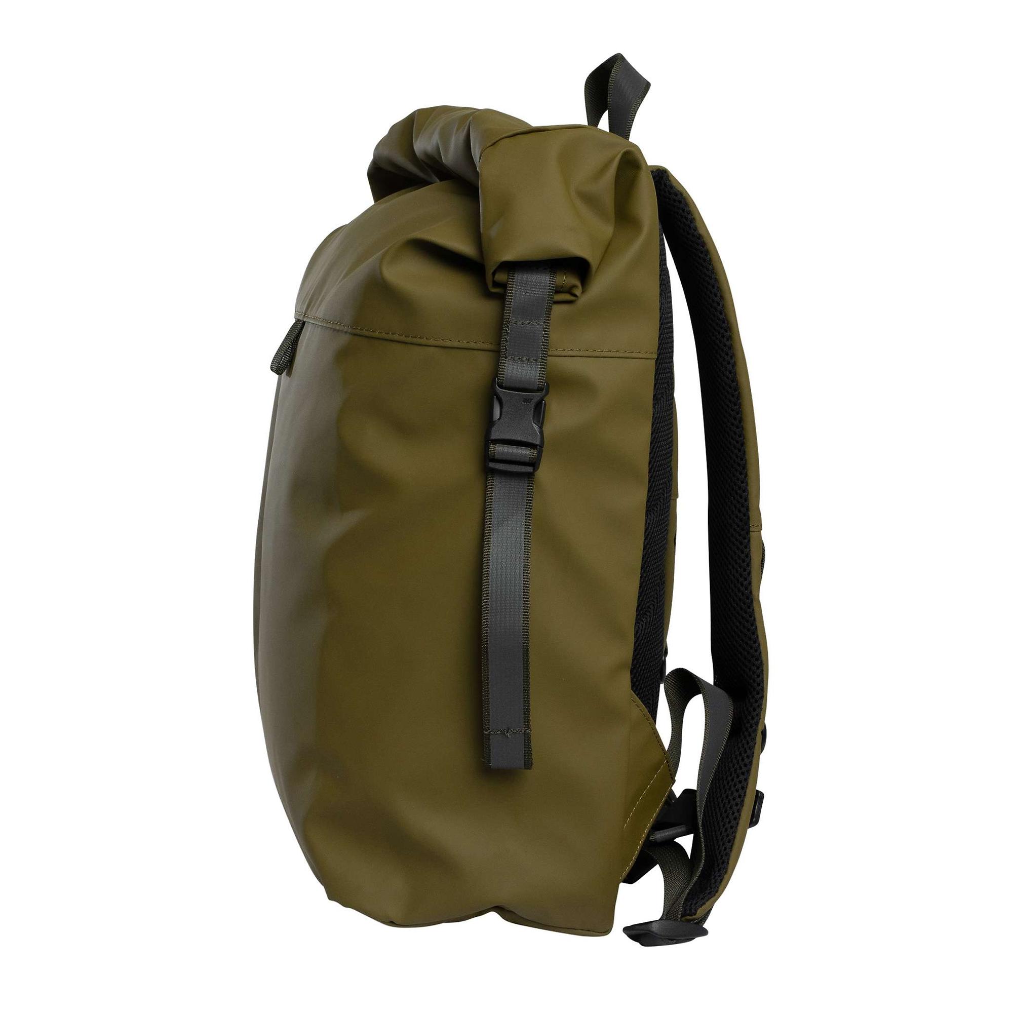 Product image 3 of 11 of Sandqvist Konrad Rolltop Backpack - 17L - Moss Green