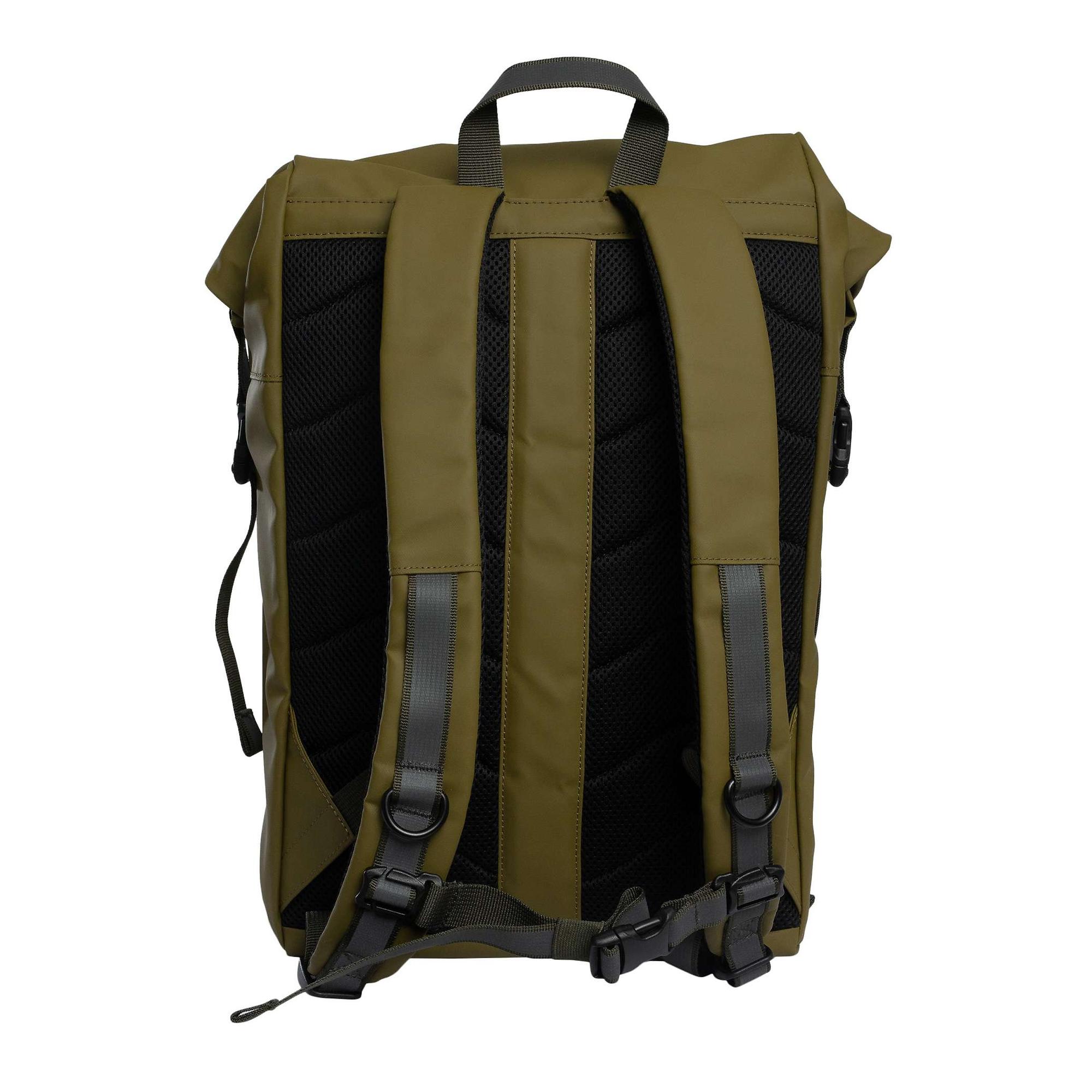 Product image 4 of 11 of Sandqvist Konrad Rolltop Backpack - 17L - Moss Green