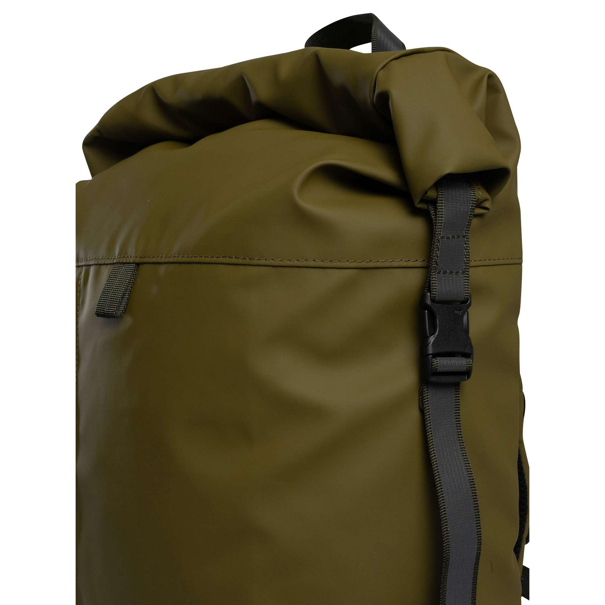 Product image 8 of 11 of Sandqvist Konrad Rolltop Backpack - 17L - Moss Green