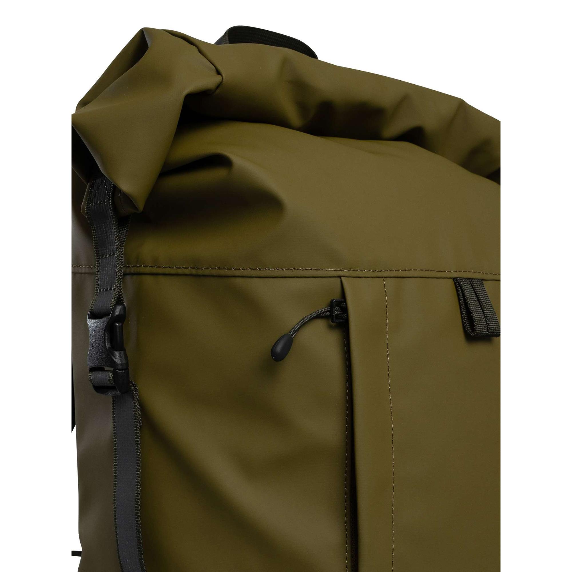 Product image 10 of 11 of Sandqvist Konrad Rolltop Backpack - 17L - Moss Green