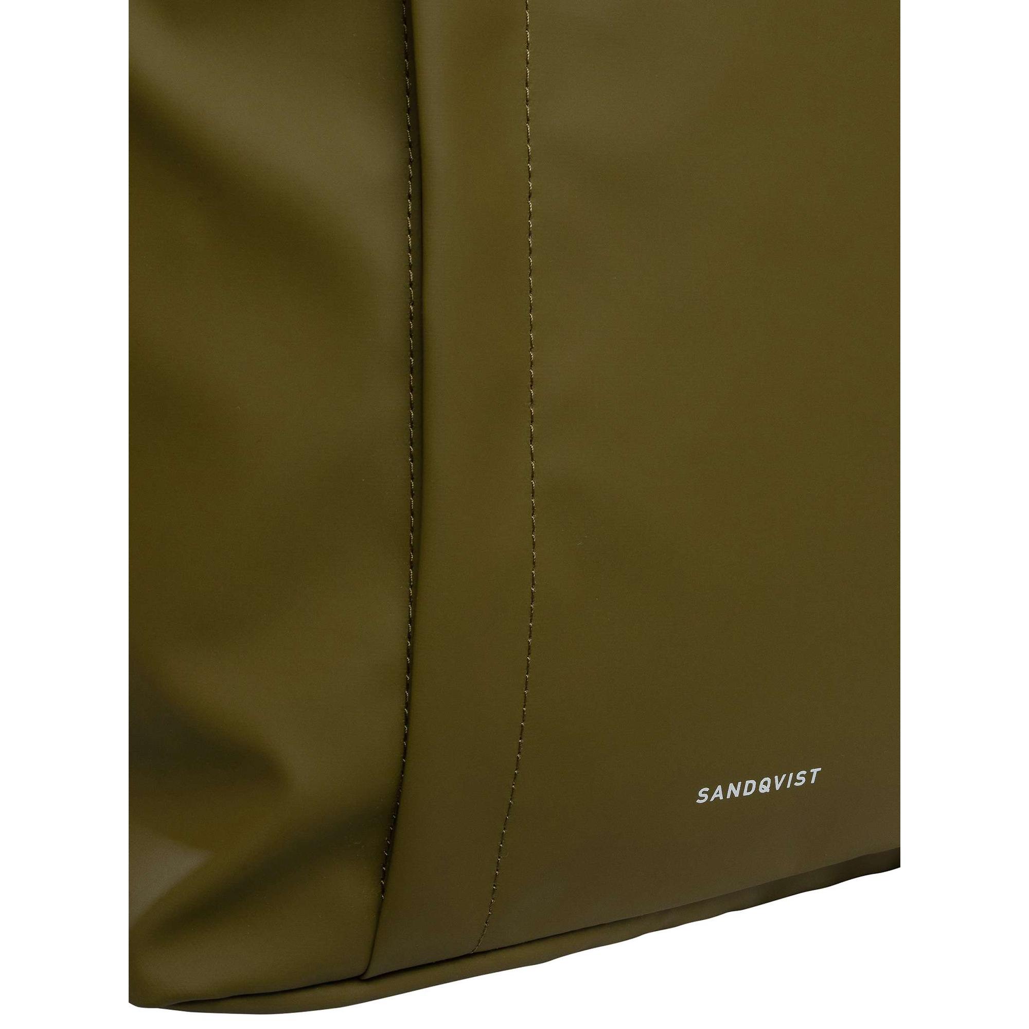 Product image 11 of 11 of Sandqvist Konrad Rolltop Backpack - 17L - Moss Green