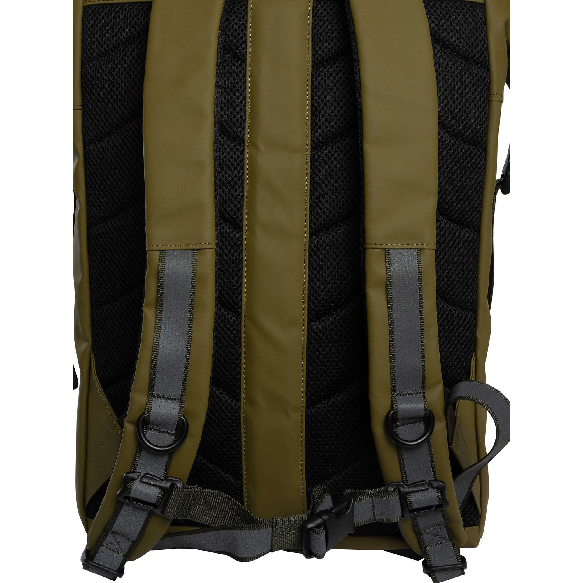 Product image 9 of 11 of Sandqvist Konrad Rolltop Backpack - 17L - Moss Green