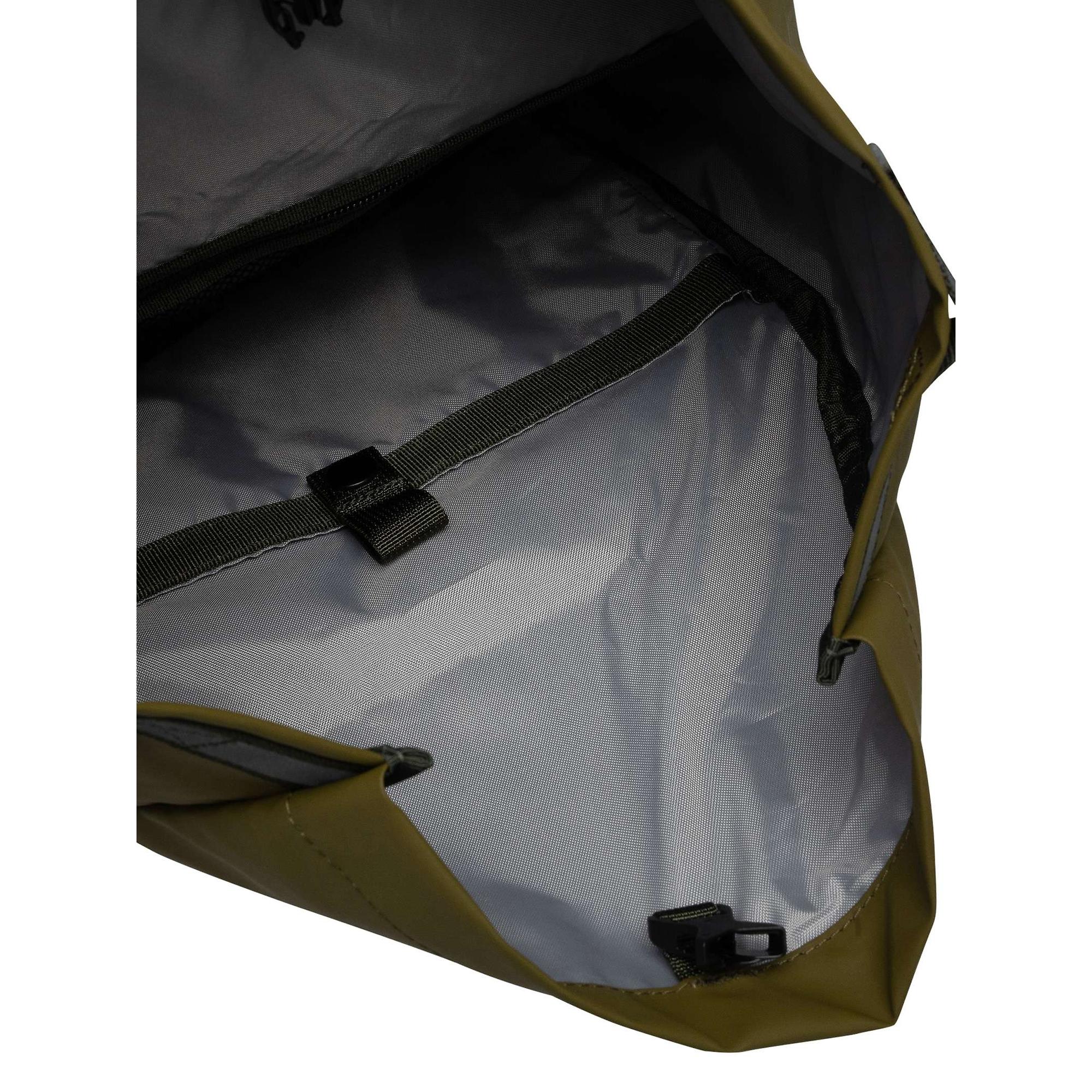 Product image 13 of 11 of Sandqvist Konrad Rolltop Backpack - 17L - Moss Green