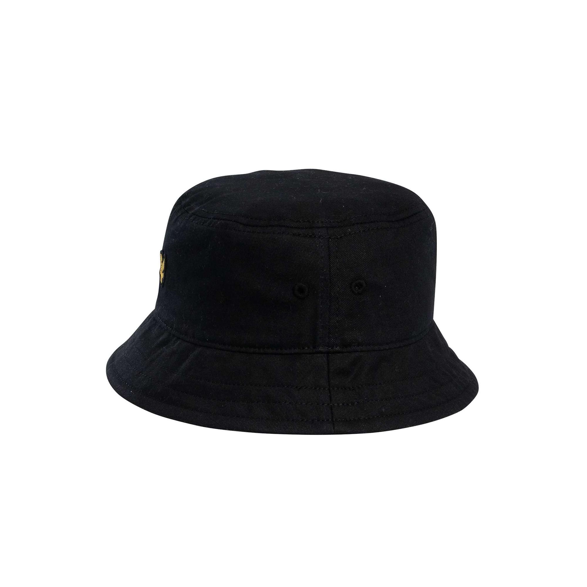 Product image 2 of 5 of Lyle & Scott Men's Bucket Hat - Jet Black