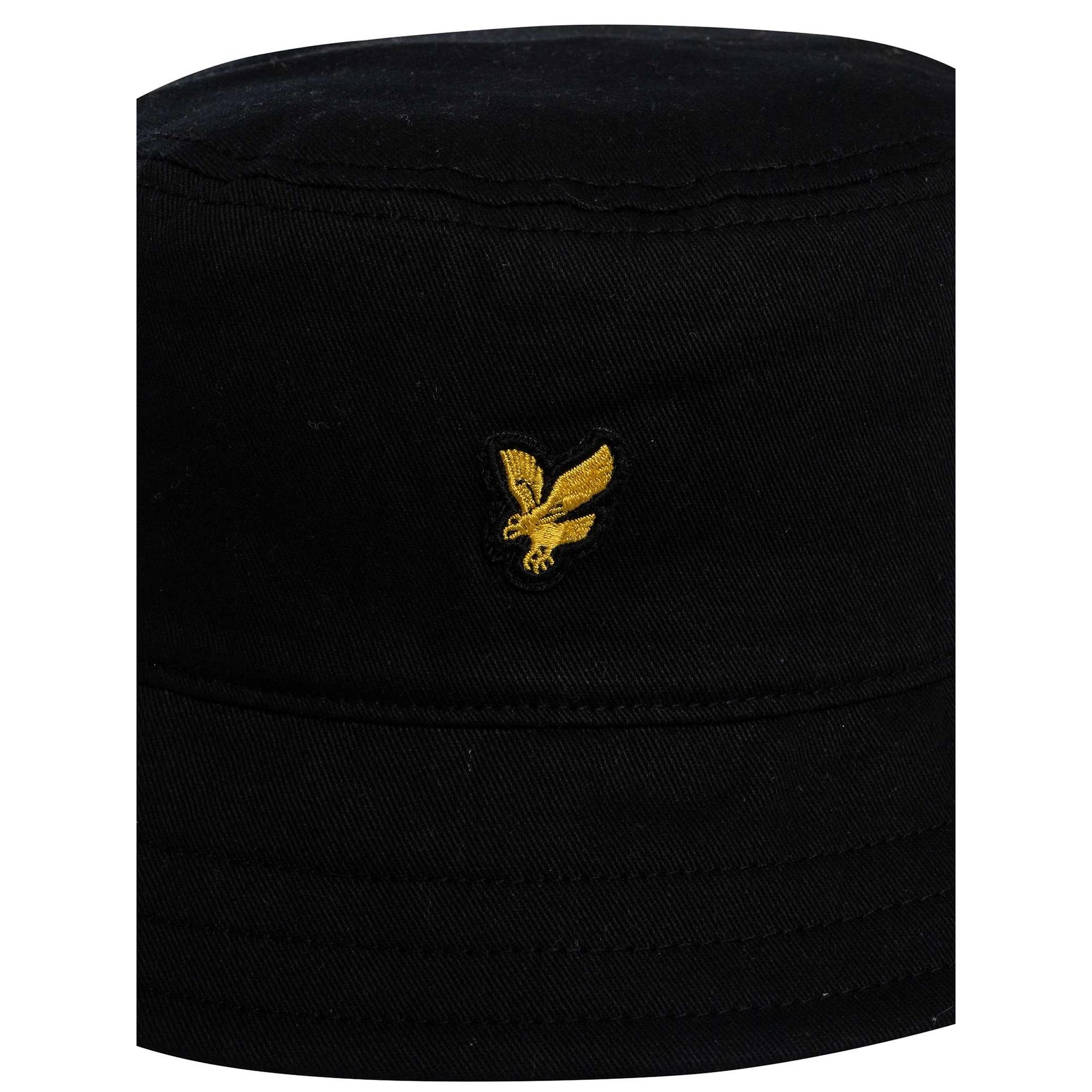 Product image 4 of 5 of Lyle & Scott Men's Bucket Hat - Jet Black
