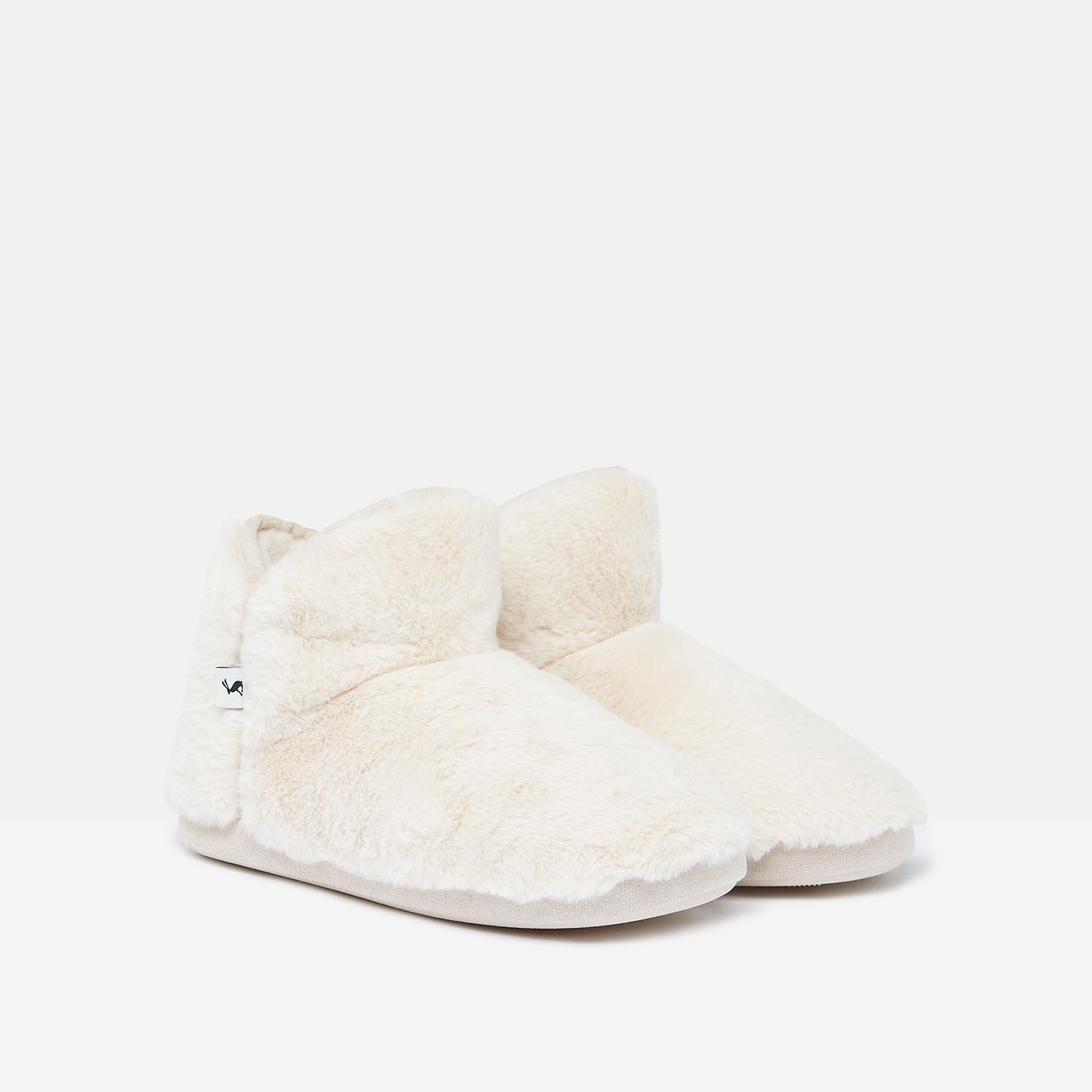 Product image 2 of 5 of Joules Women's Cabin Luxe Slipper Boots - Cream