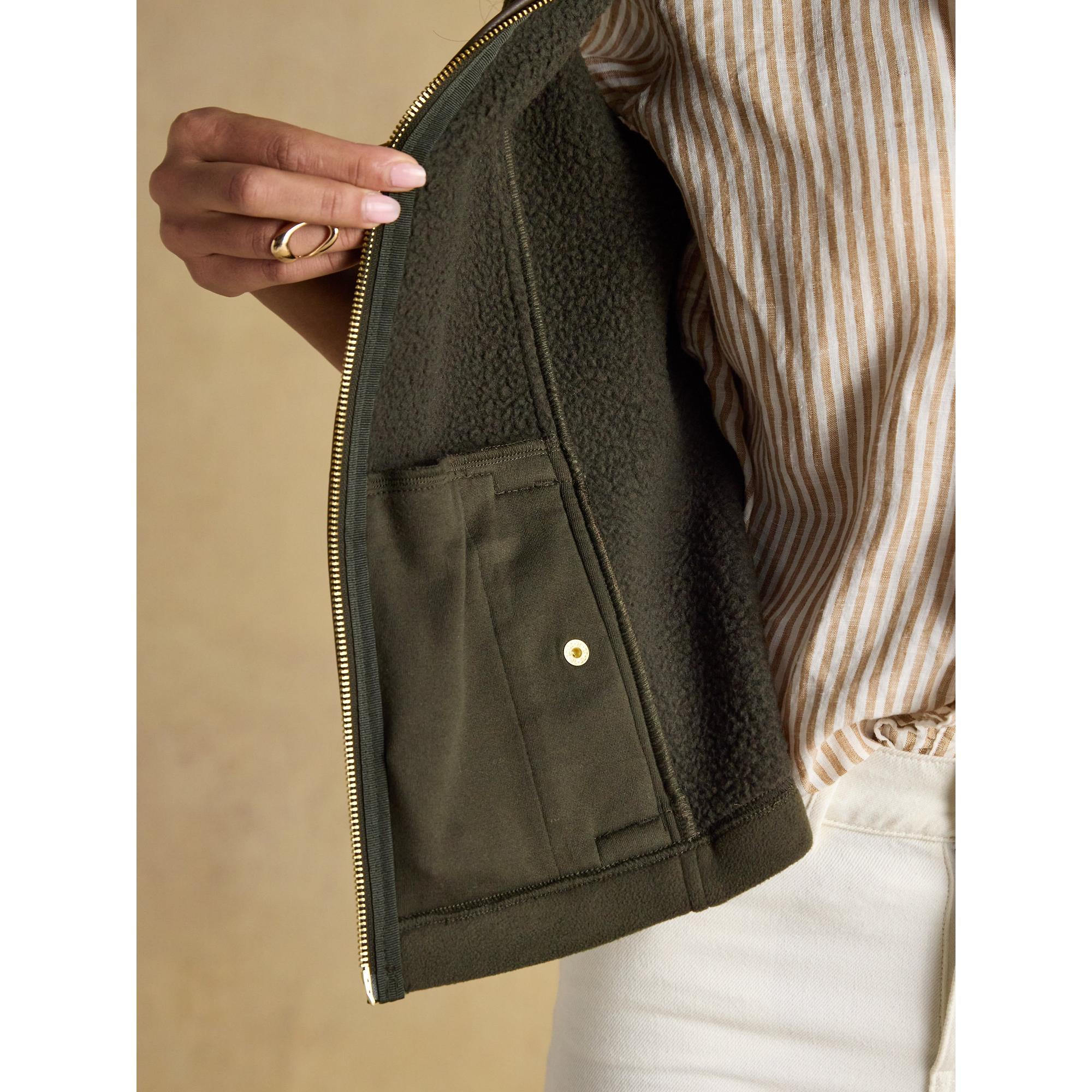 Product image 20 of 20 of Joules Women's Heritage Fleece Gilet - Khaki