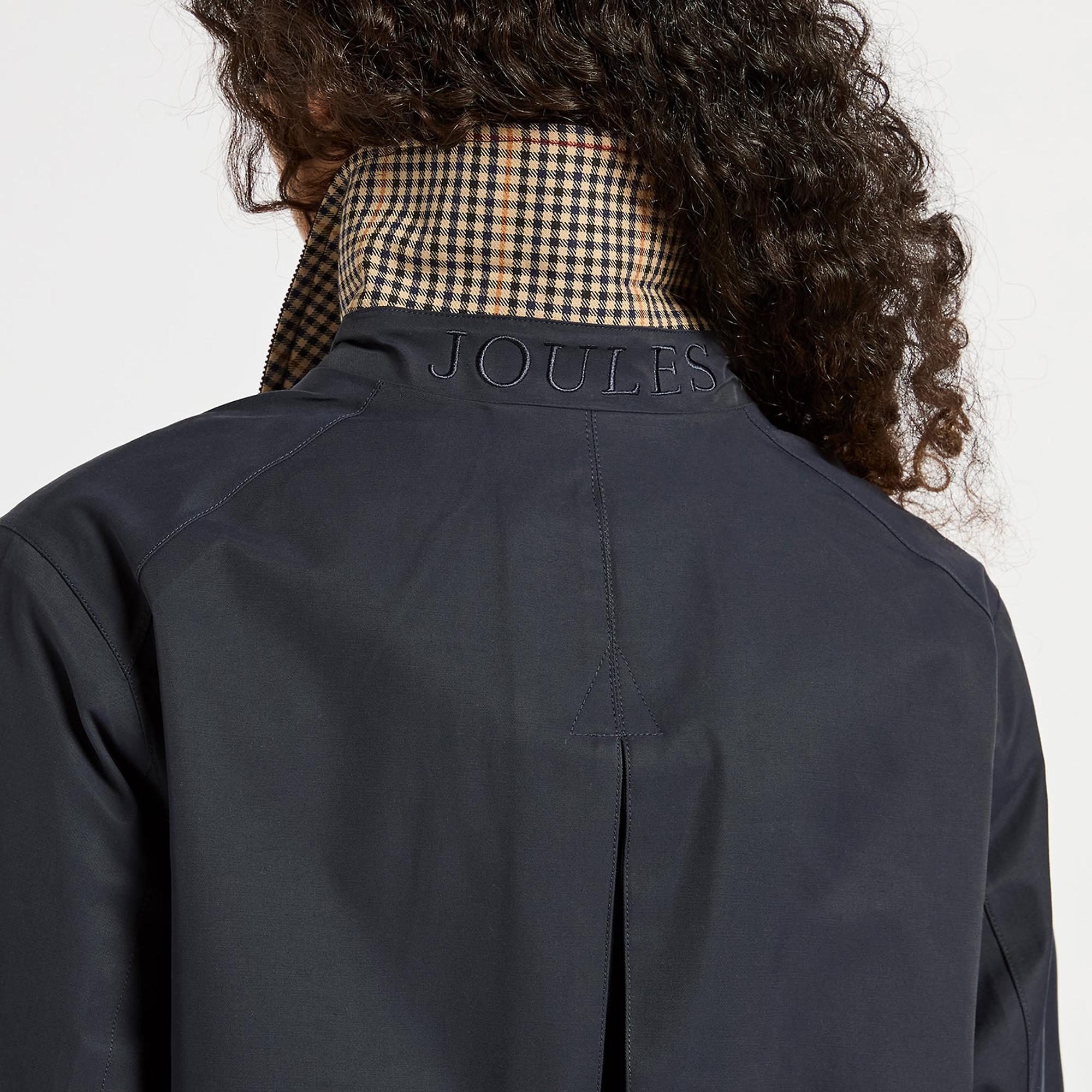 Product image 11 of 13 of Joules Women's Katherine Waterproof Heritage Coat - Navy