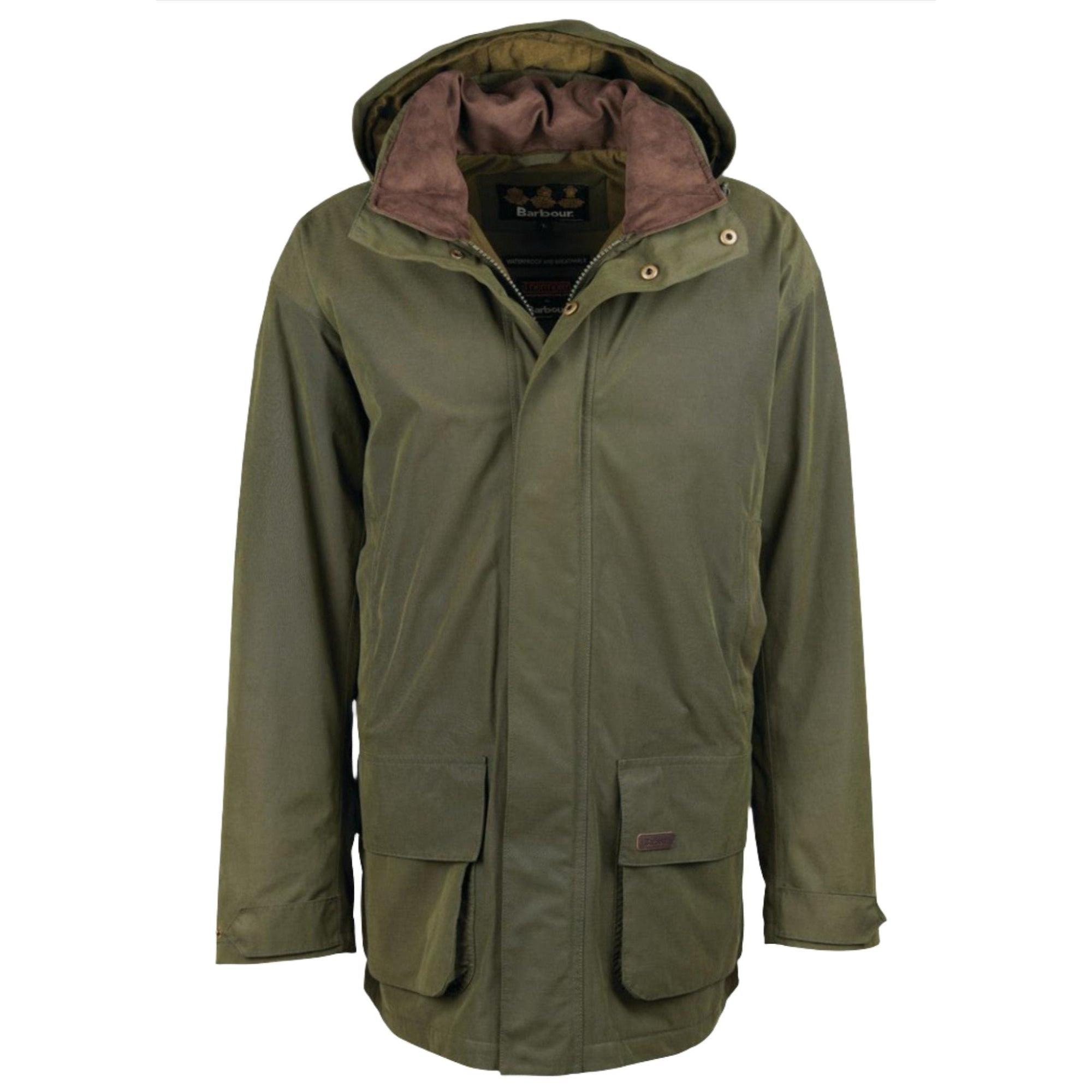 Product image 1 of 4 of Barbour Men's Beaconsfield Waterproof Shooting Jacket - Olive
