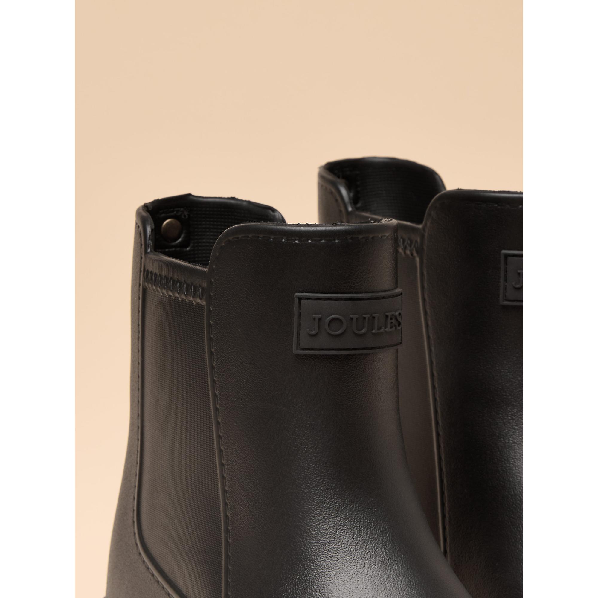 Product image 4 of 7 of Joules Women's Raindance Lightweight EVA Ankle Wellies - Black