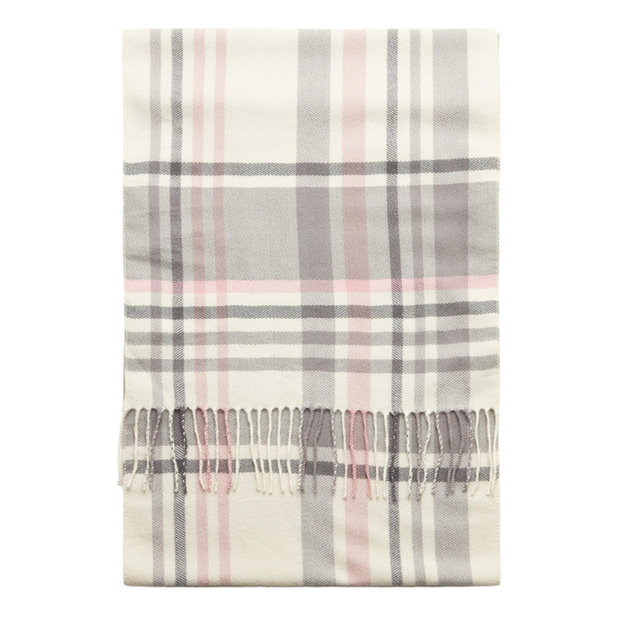 Product image 1 of 4 of Joules Women's Langtree Scarf - Pink/Grey