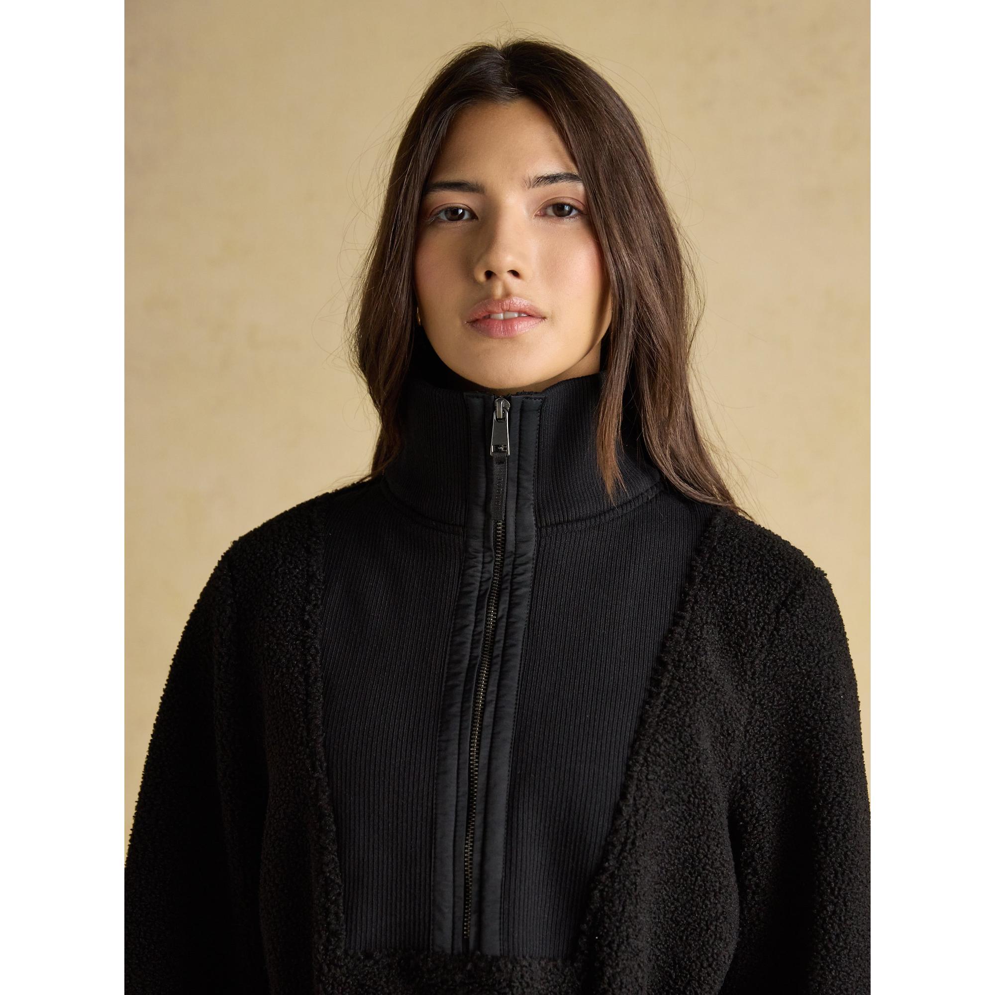 Product image 7 of 15 of Joules Women's Thurleston Quarter Zip Fleece - Black