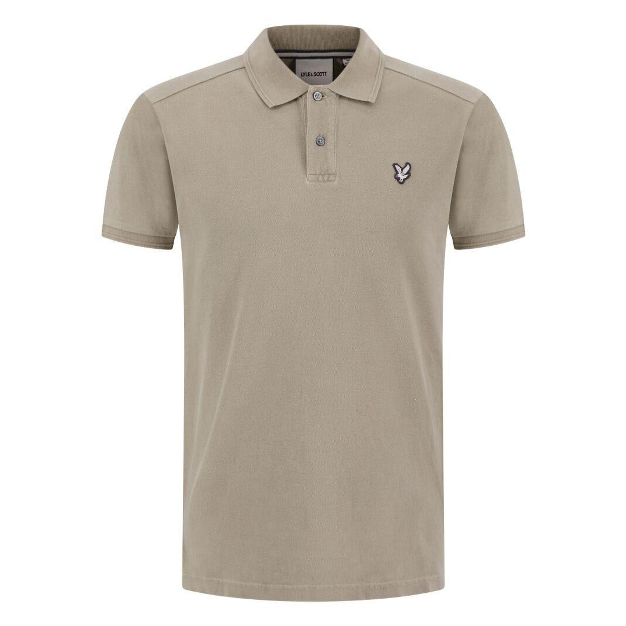 Product image 1 of 2 of Lyle & Scott Men's Natural Dye Polo - Sand